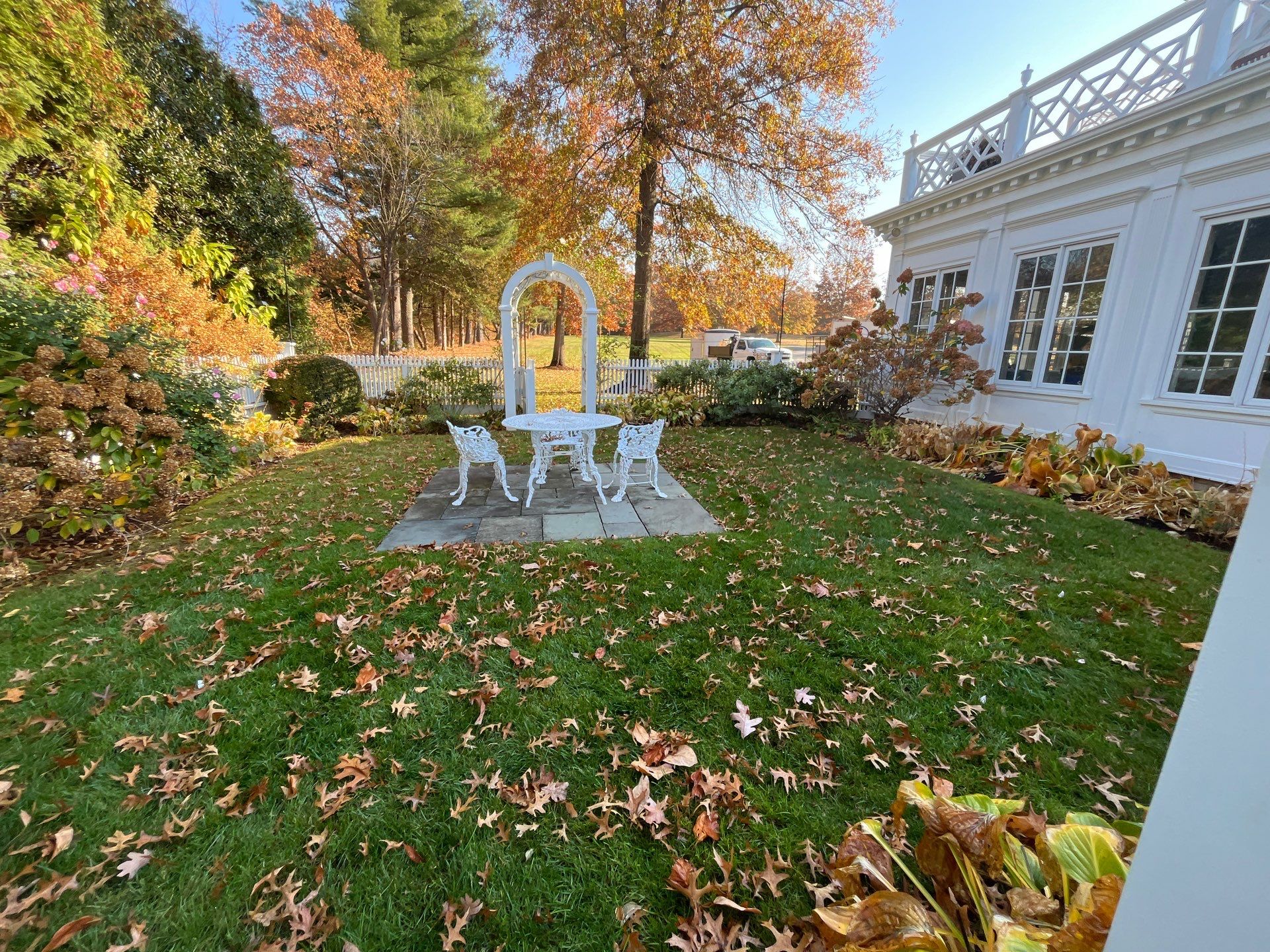 Professional Lawn Care for Far Hills Estate by Ants Plants