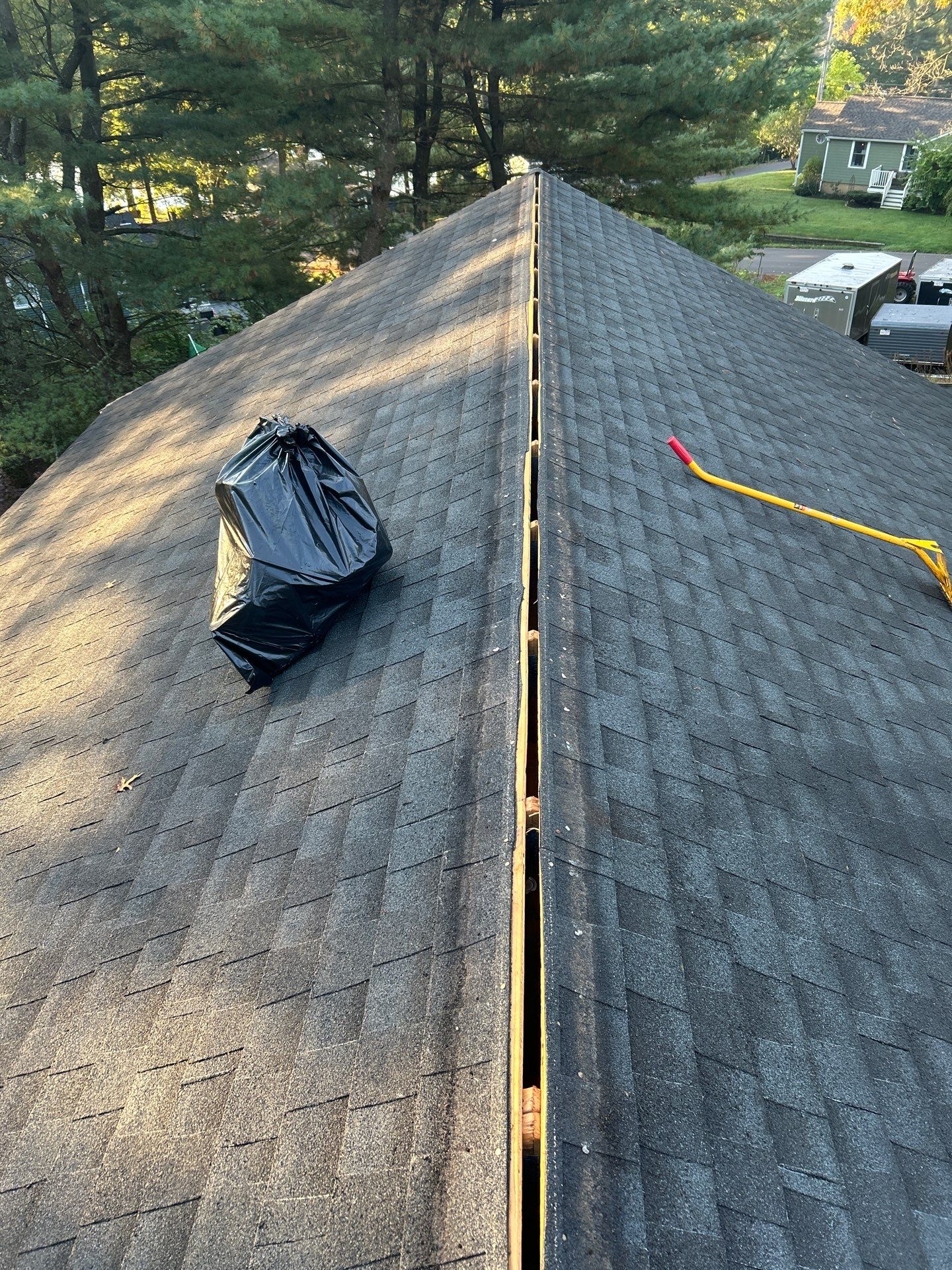 Ridge Vent Upgrade | Littleton, MA by Mighty Dog Roofing of Greater Middlesex County