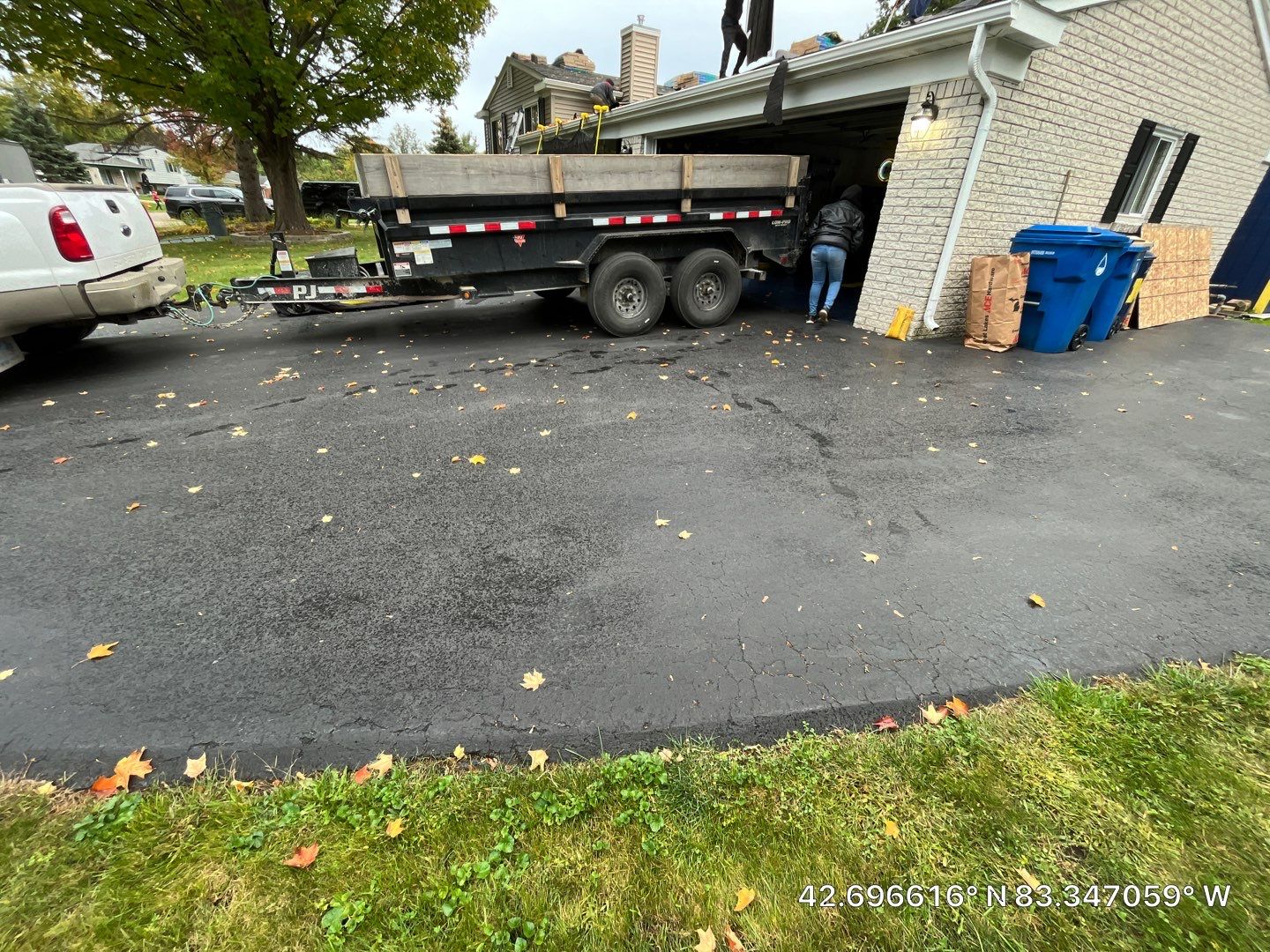 Roof Replacement using CertainTeed Landmark by 180 Contractors