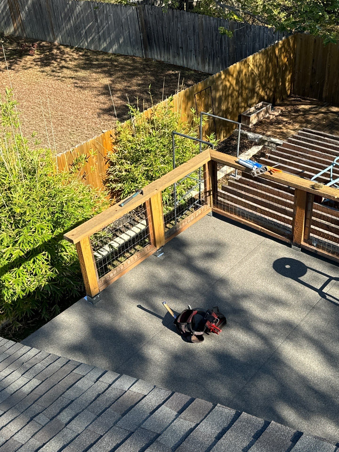 Project in Austin by Rhino Roofing and General Contracting, LLC