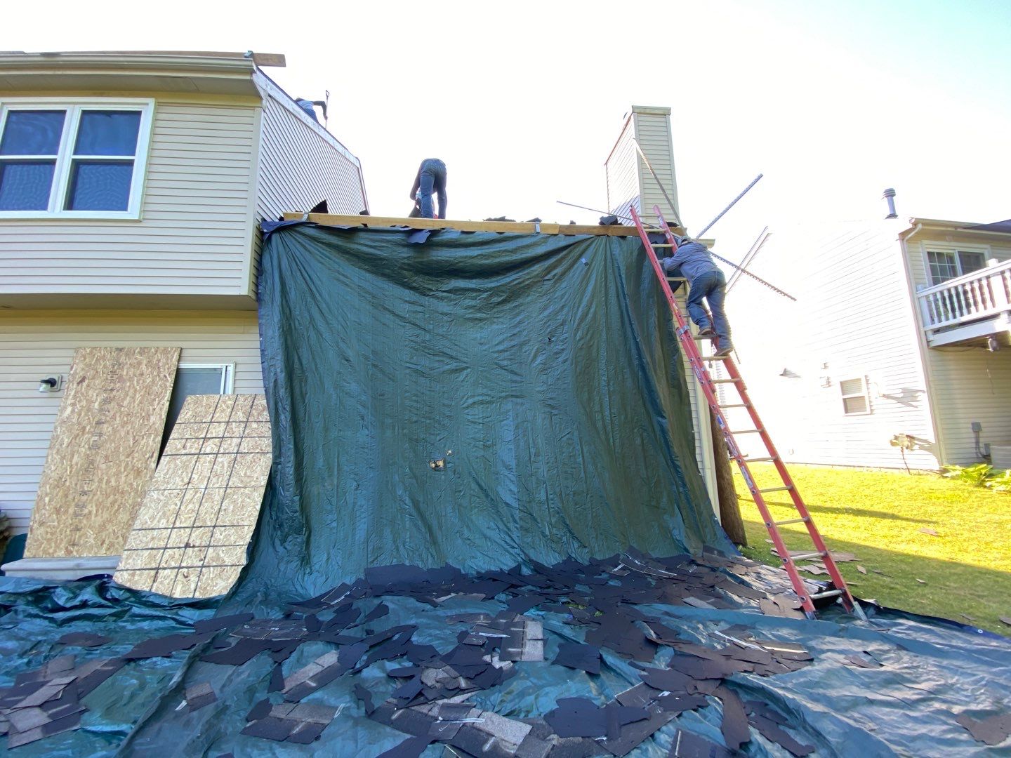 Roof Replacement using CertainTeed Landmark by 180 Contractors