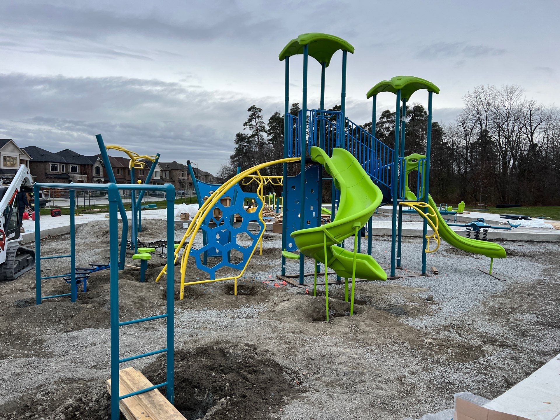 Baker Hill, Stouffville playground  by Bray’k Away Development