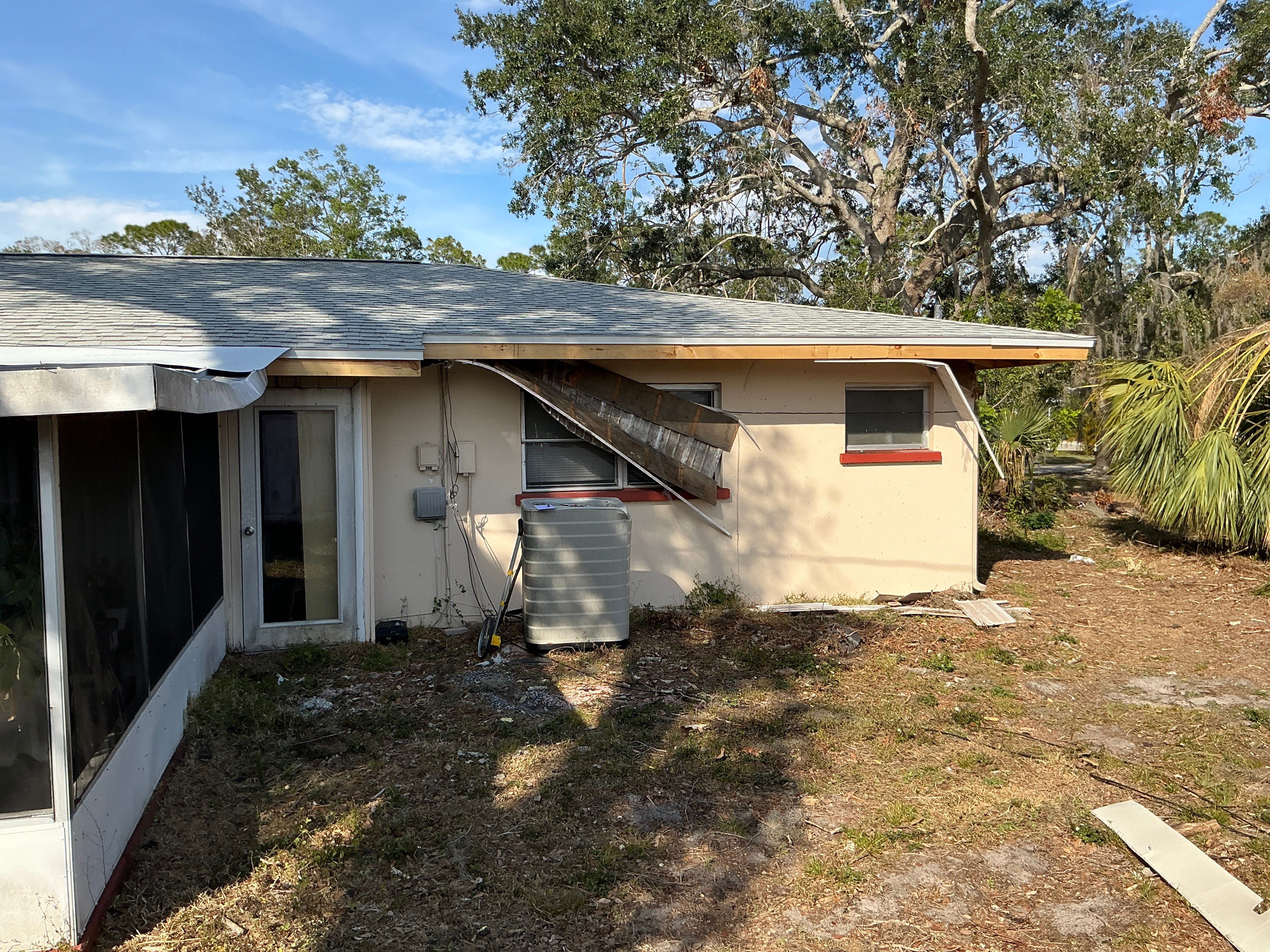 White Soffit and Fascia Upgrade in Sarasota FL by Gutter Professors