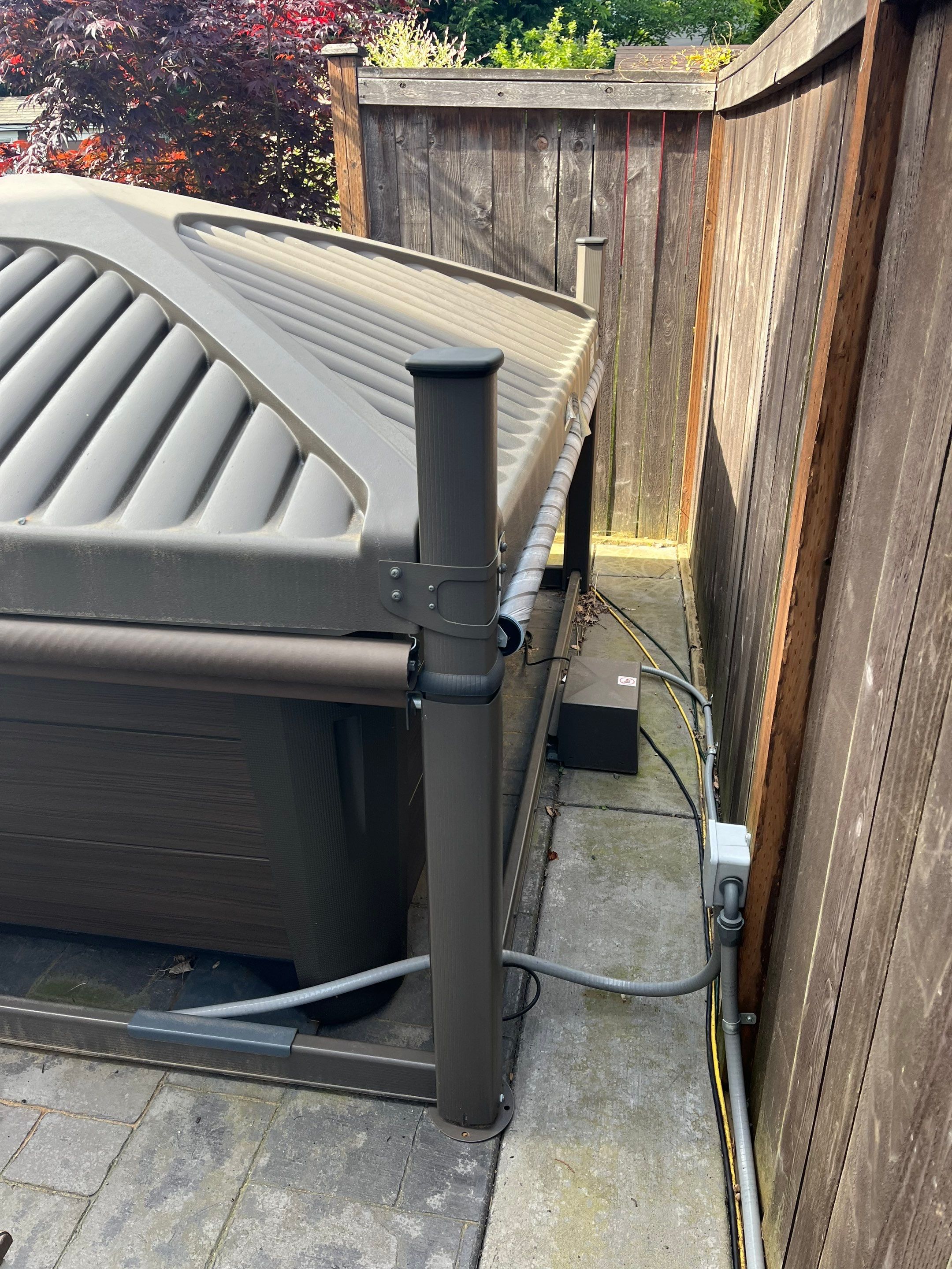 Stamped Concrete Driveway with Sealed Finish | Everett  by Jireh Asphalt & Concrete Inc 