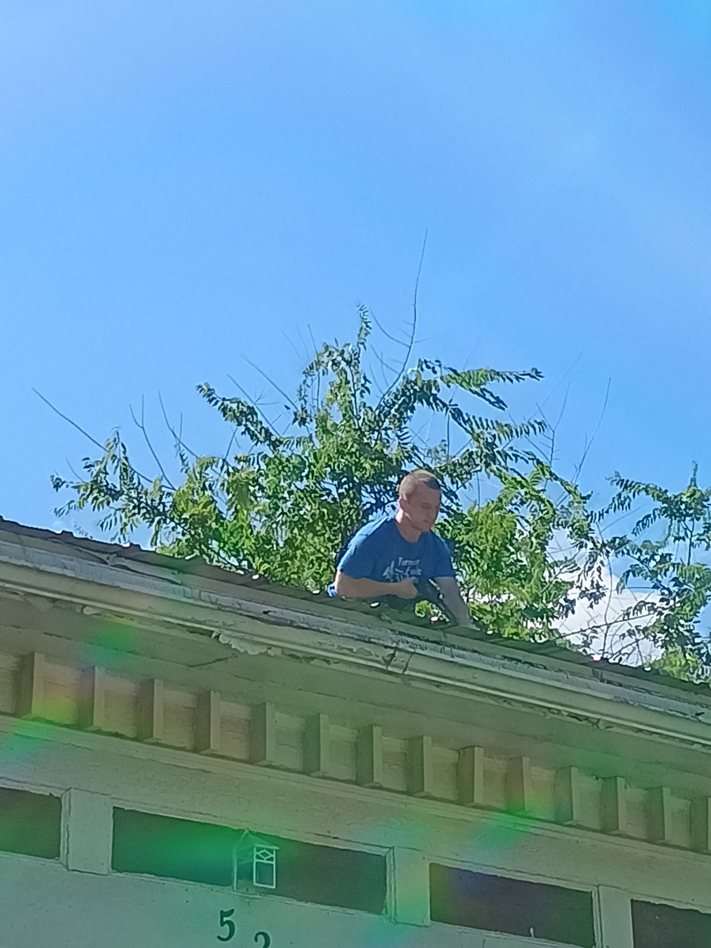 Residential Asphalt Shingle Repair and Metal Roof Coating in Durant by BANA Roofing and Solar Supply