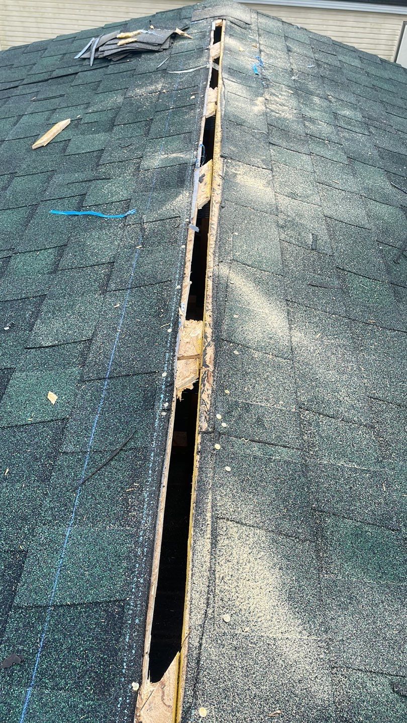 Roof Replacement using CertainTeed Landmark by 180 Contractors
