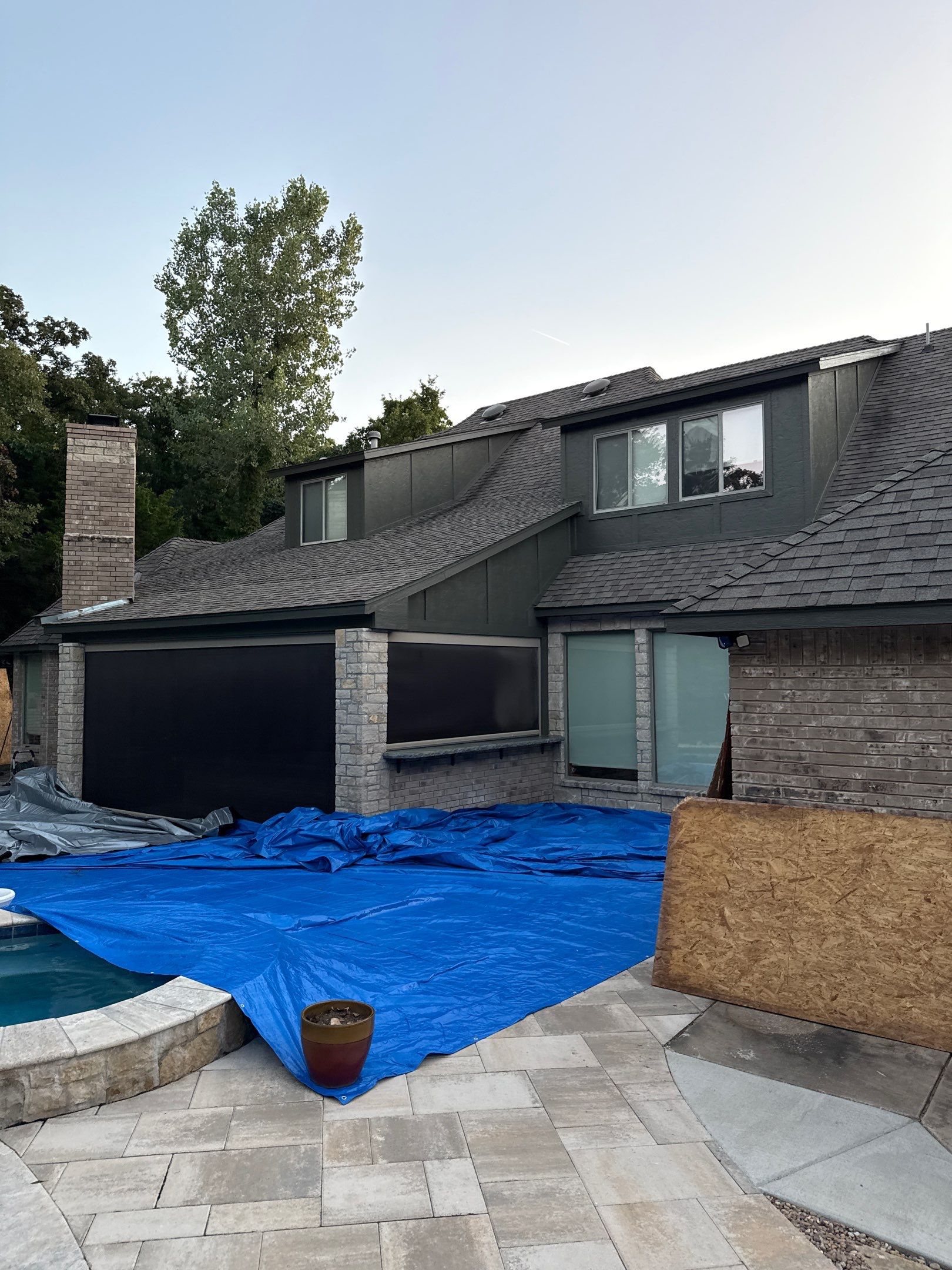 Residential Roofing Installation using IKO by Castillo Roofing