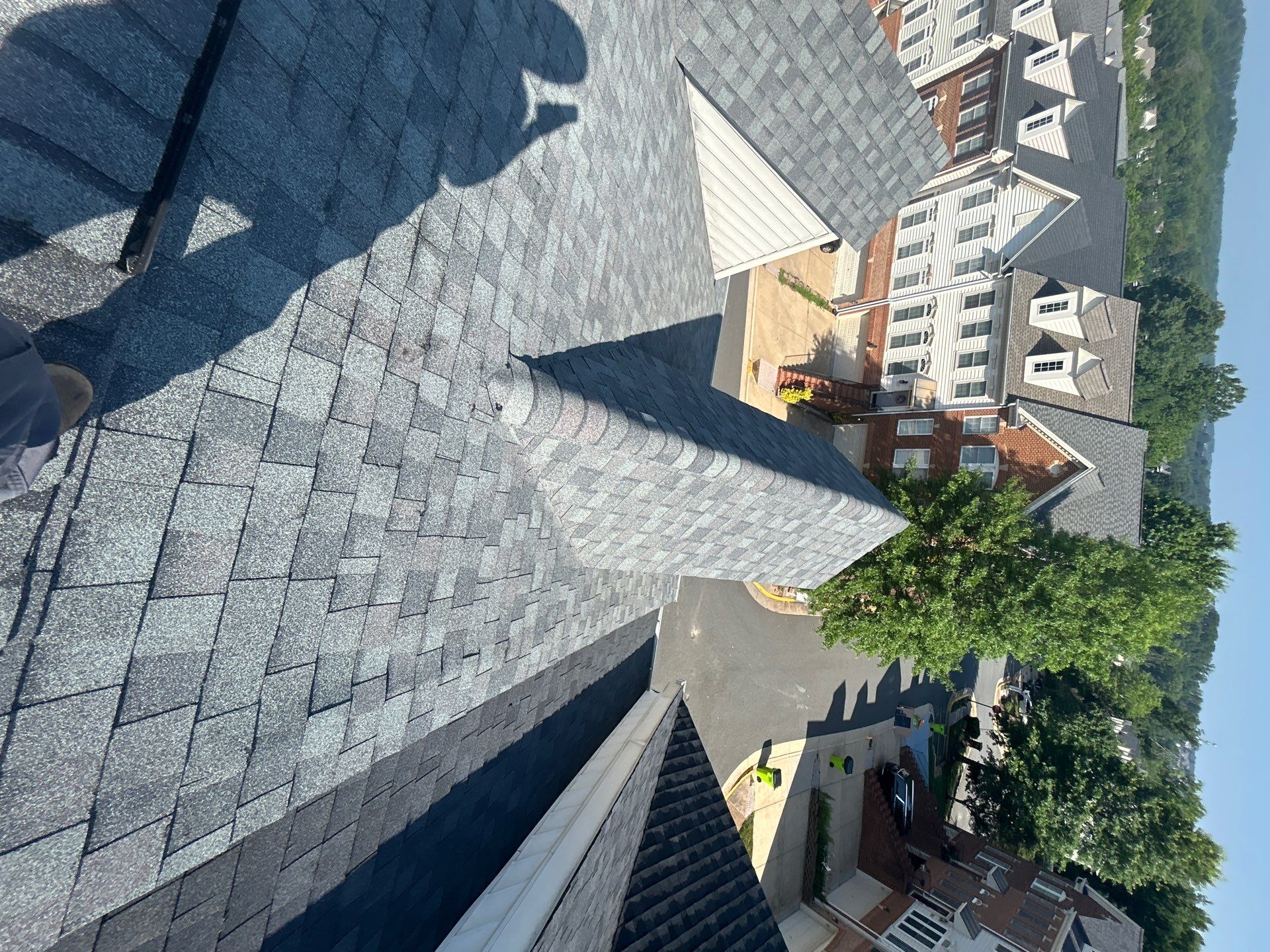 Lorton: Residential Roof Replacement with CertainTeed Landmark in Colonial Slate by RM Banning, Inc.