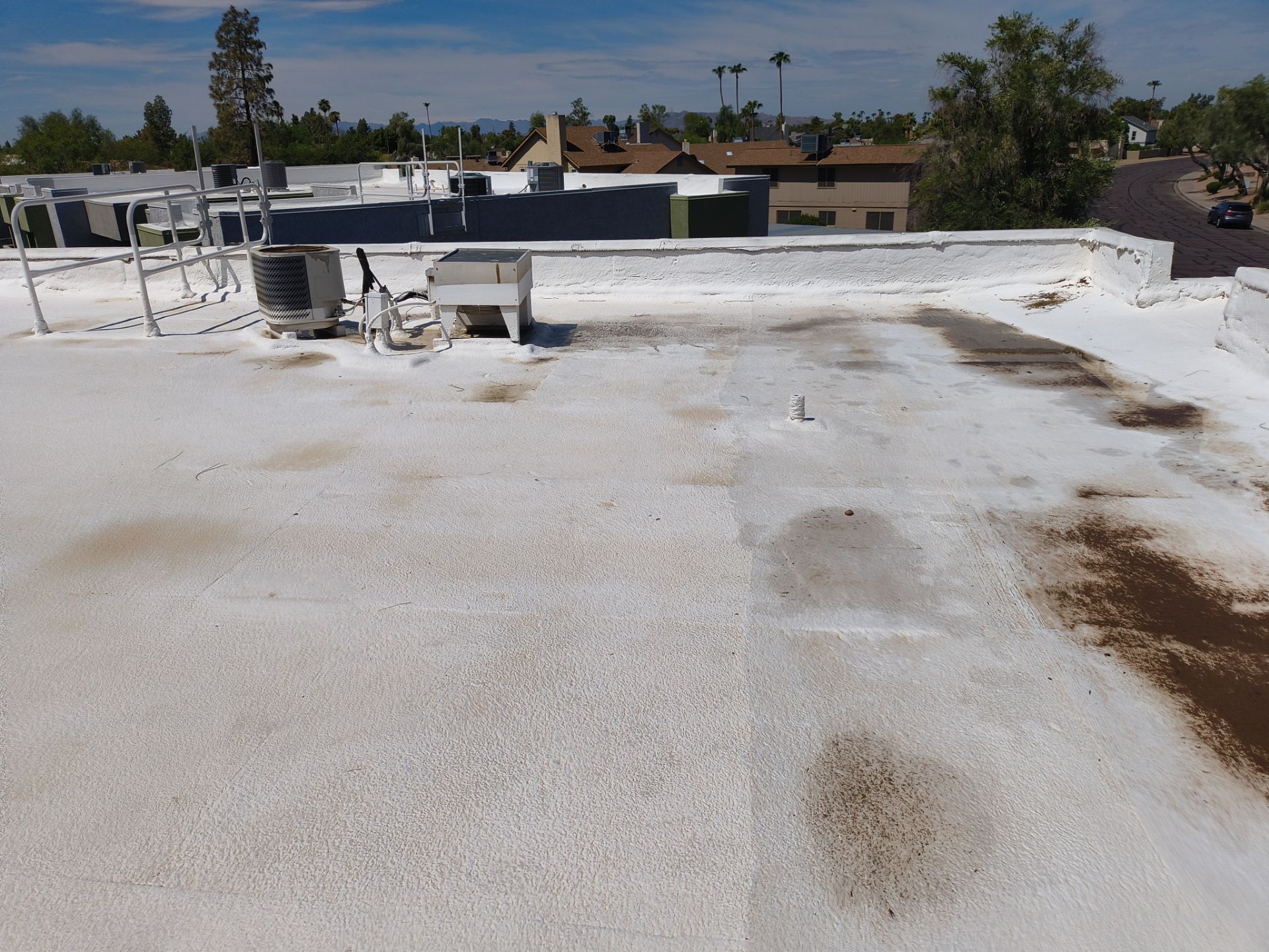Mesa Apartment Flat Roof Coating and Interior Restoration Services by APM Builders LLC