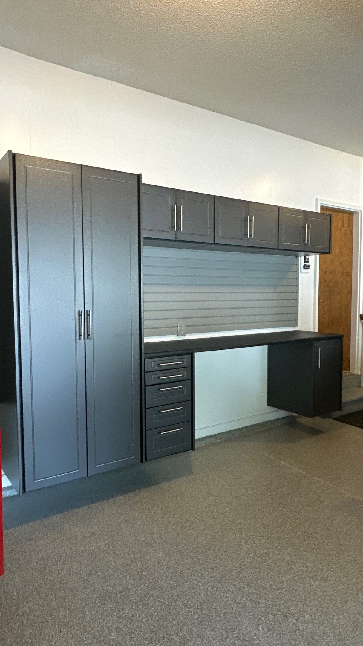 Steven S. upgraded his garage with amazing new cabinets by Banner Garage