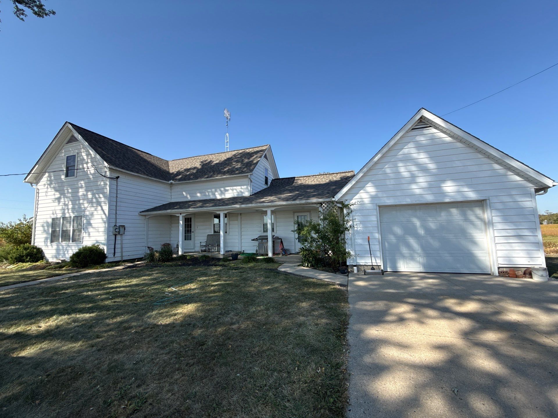 Project in New Bremen by St Joe's Exteriors