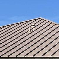 24ga 1.5" Snap-Lock Buckskin  by Total Roofing System The Metal Roof Experts
