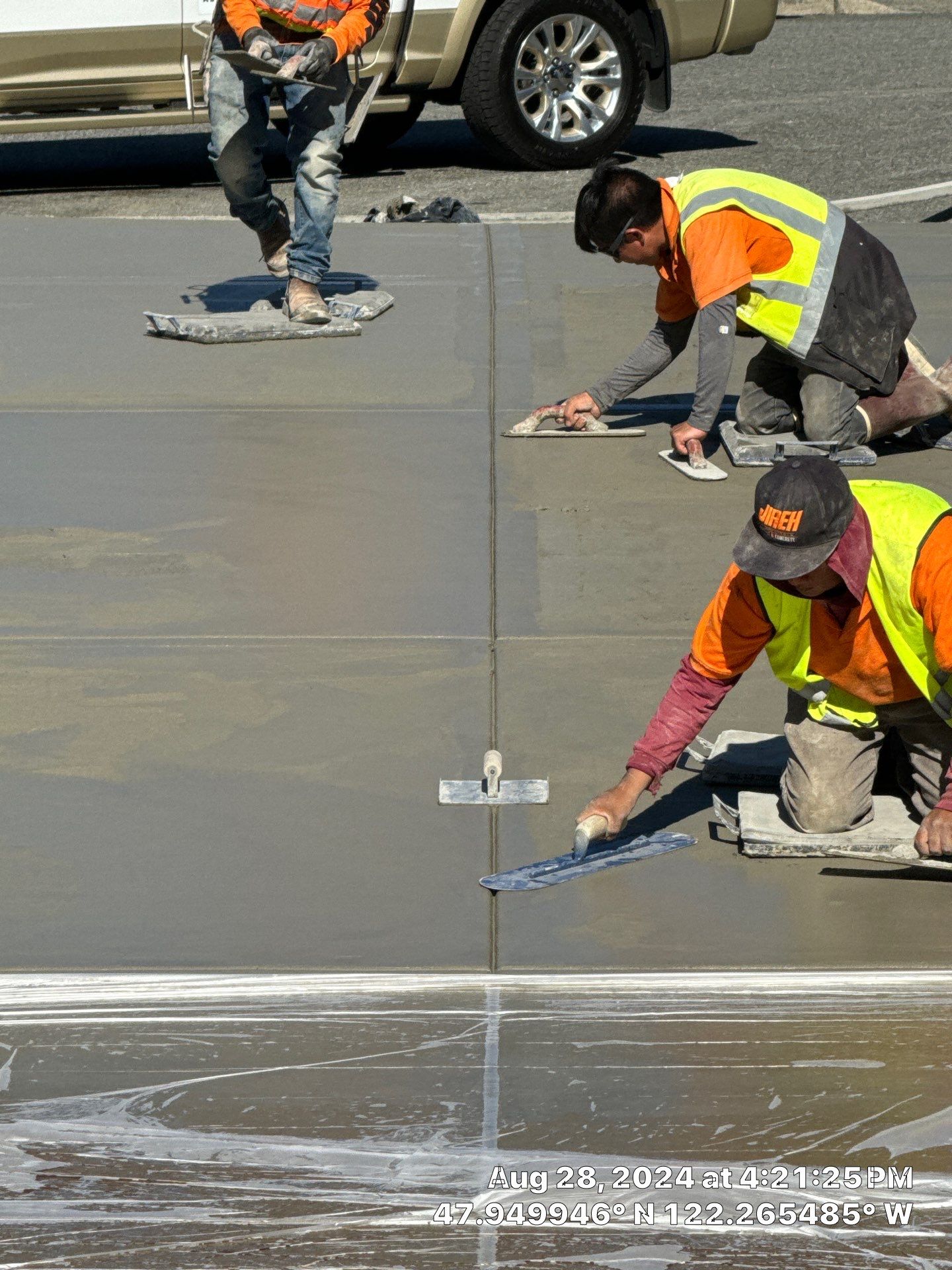 Tarah | Concrete Driveway Repair & Restoration  by Jireh Asphalt & Concrete Inc 