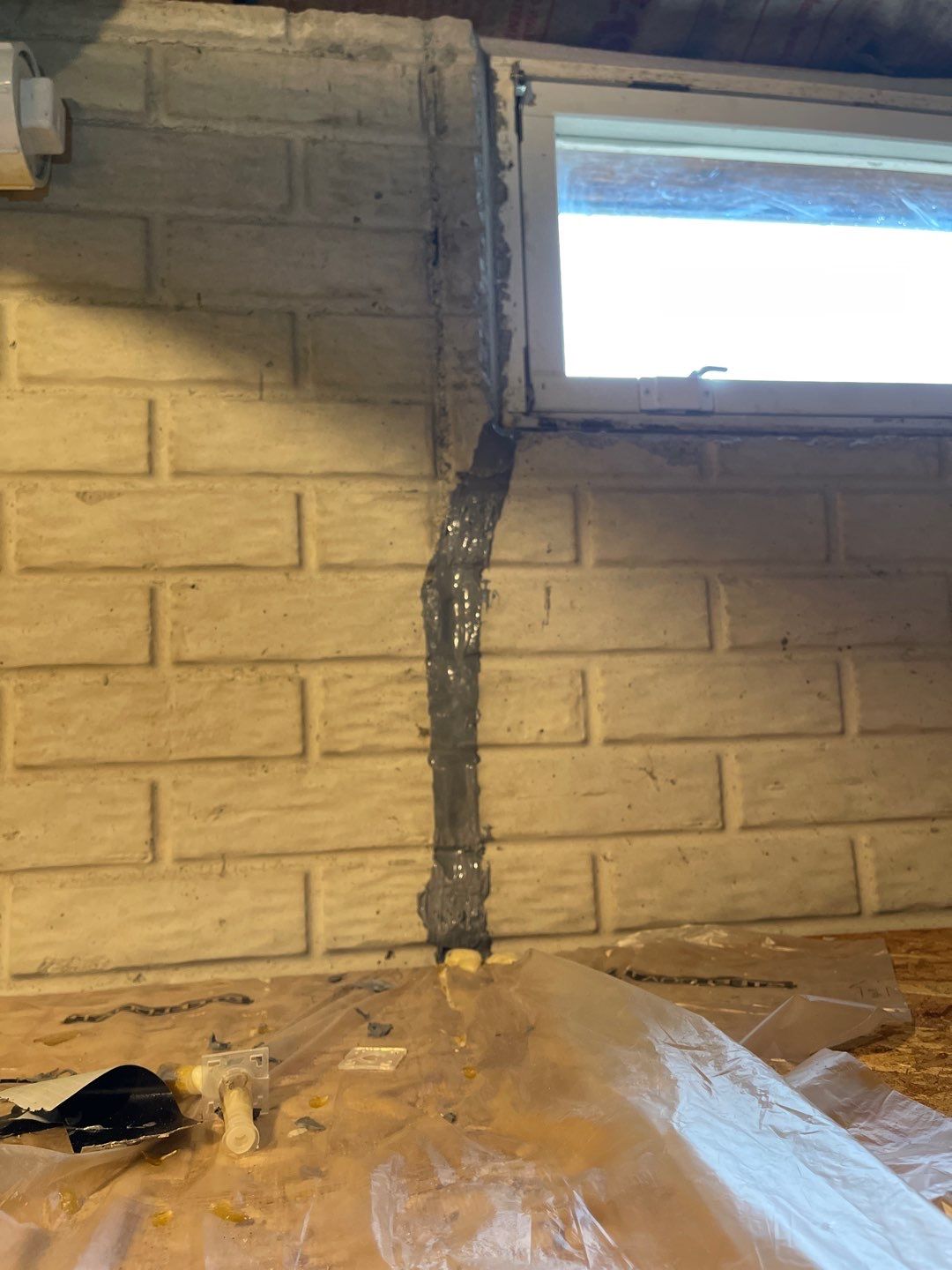 Structual Wood Reinforcement  using Structural Wood and Steel Reinforcements by Toledo Basement Repair 