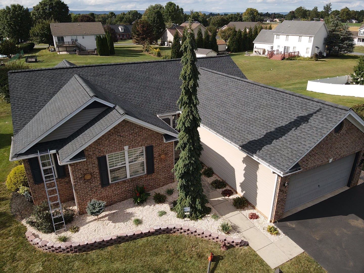 GAF Timberline HDZ Architectural Shingle Roof Replacement in Chambersburg by Teflon Roofing