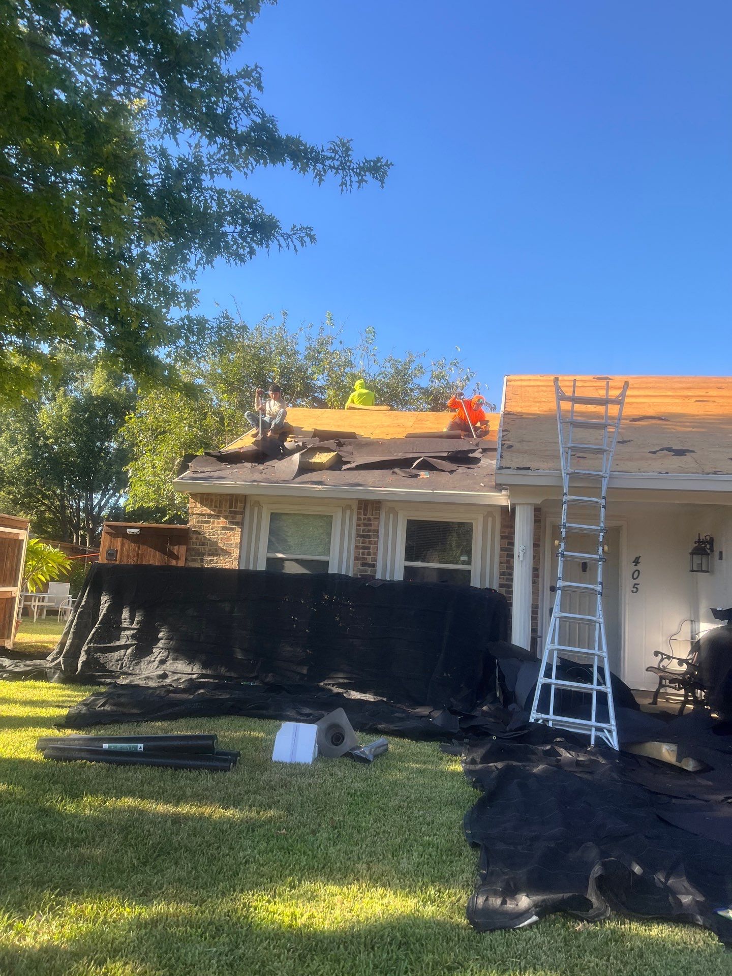 Reroof by Berry Good Roofing 