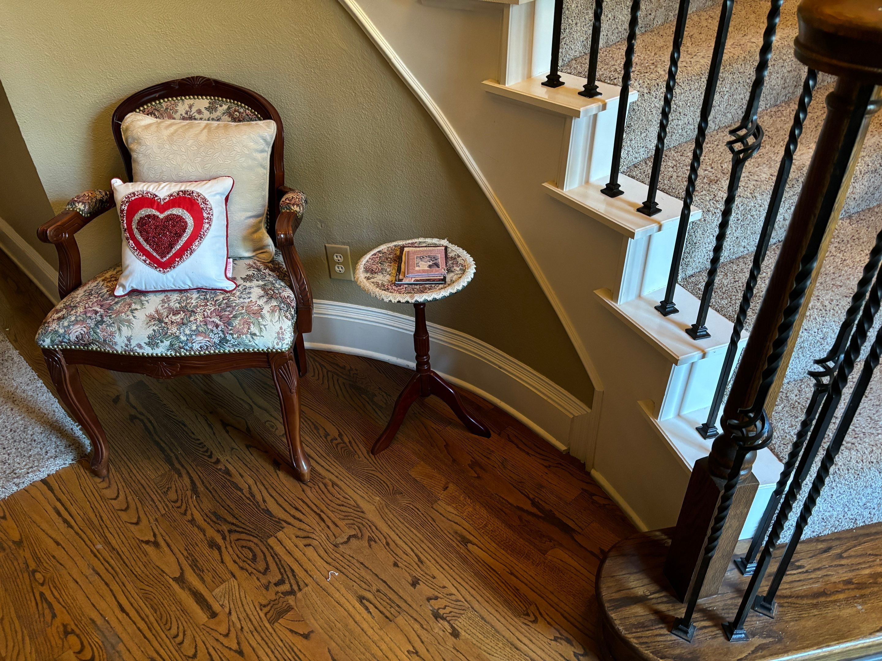 Long Herringbone in living rooms rock by Bernard Hardwood Floors