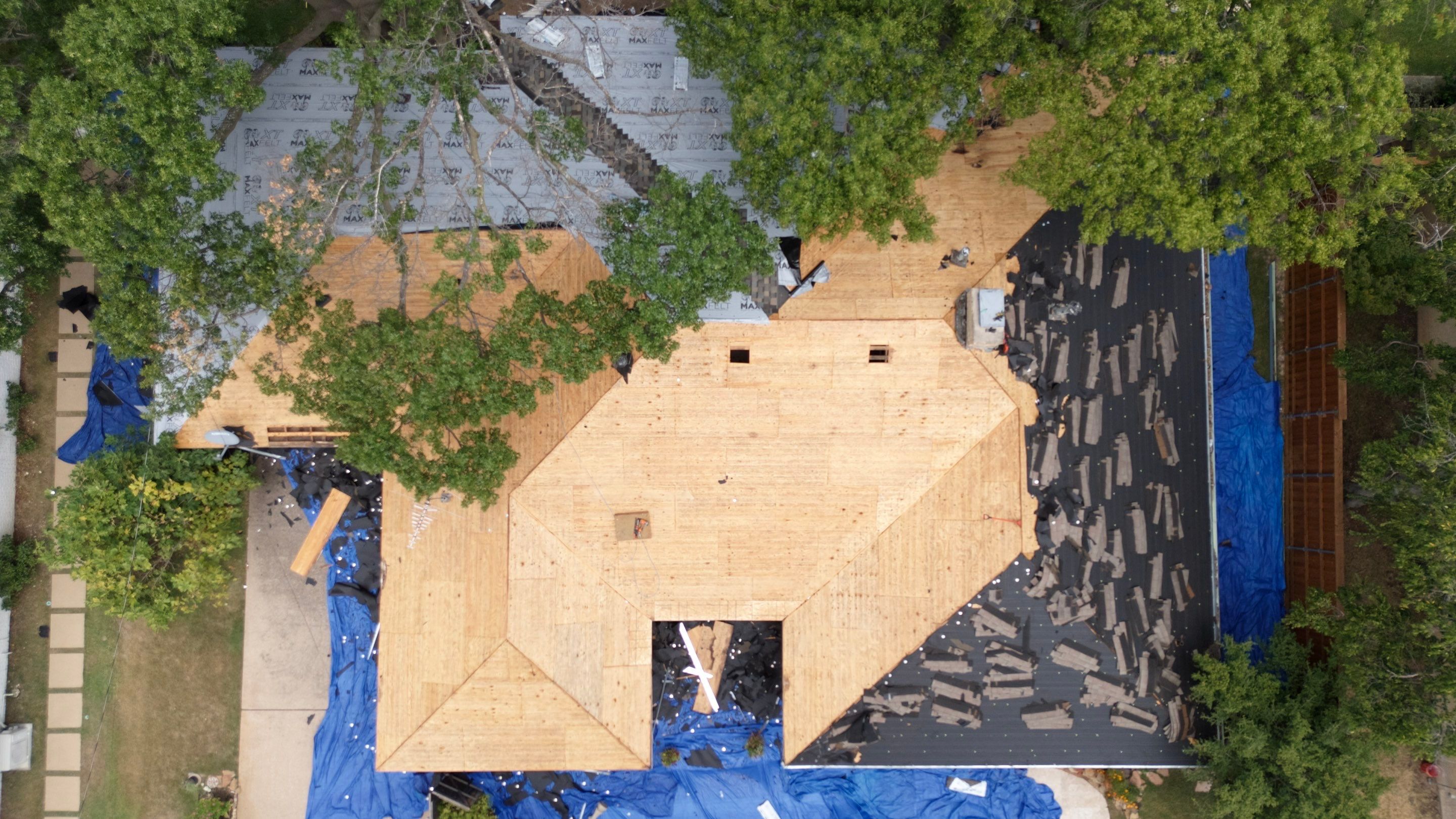 Residential Roof Install using IKO Dynasty - Cornerstone by Becker Roofing and Exteriors