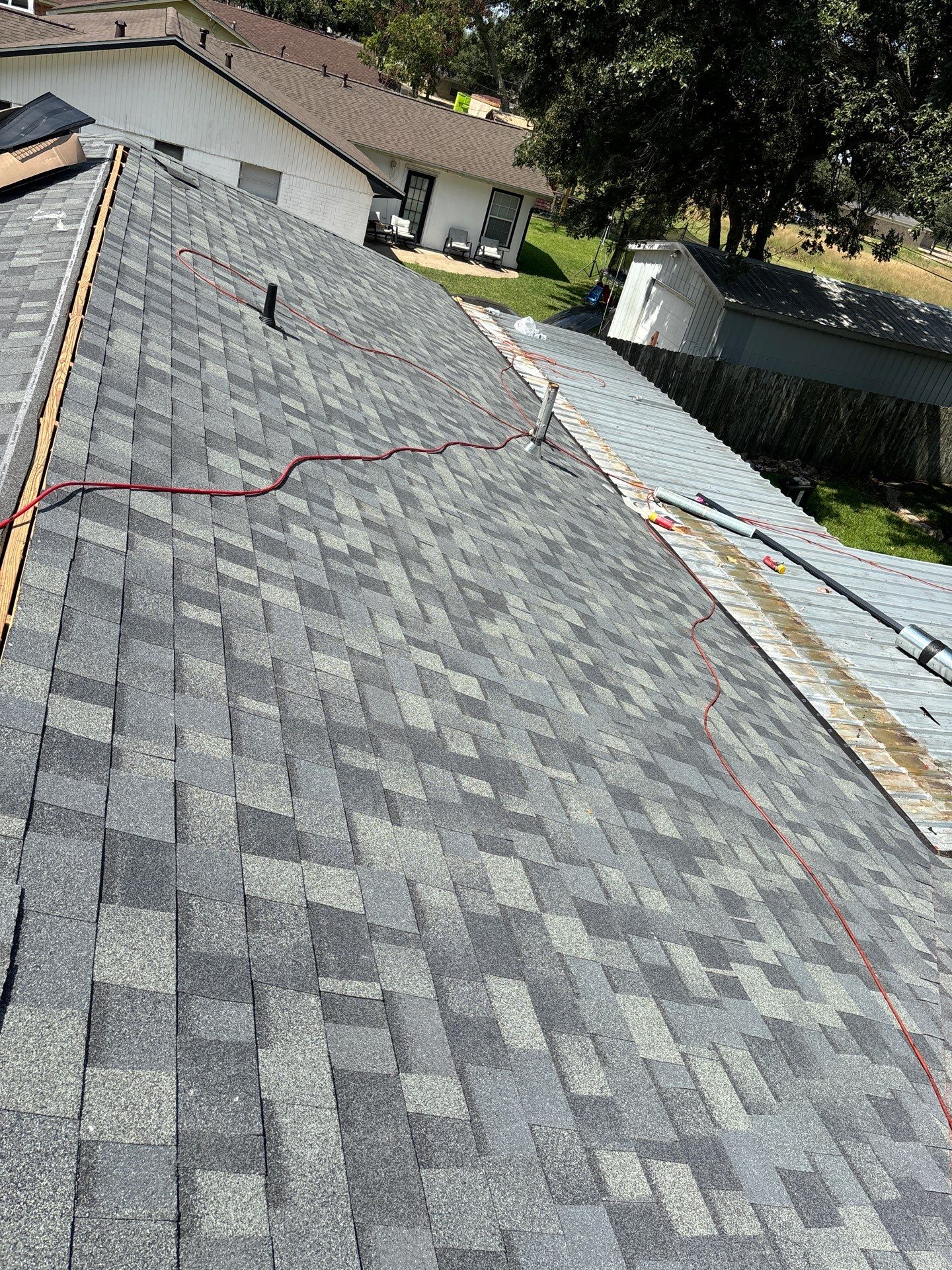 Residential Roofing Installation using Owen's Corning Duration (Lifetime) Shingles by Roof Repair Company