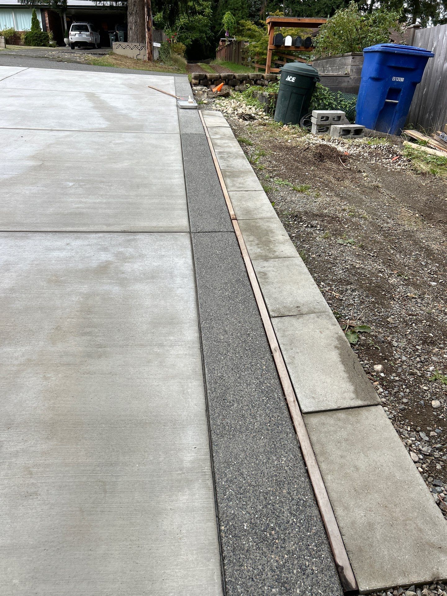 Nathan | Concrete Driveway & Walkway by Jireh Asphalt & Concrete Inc 