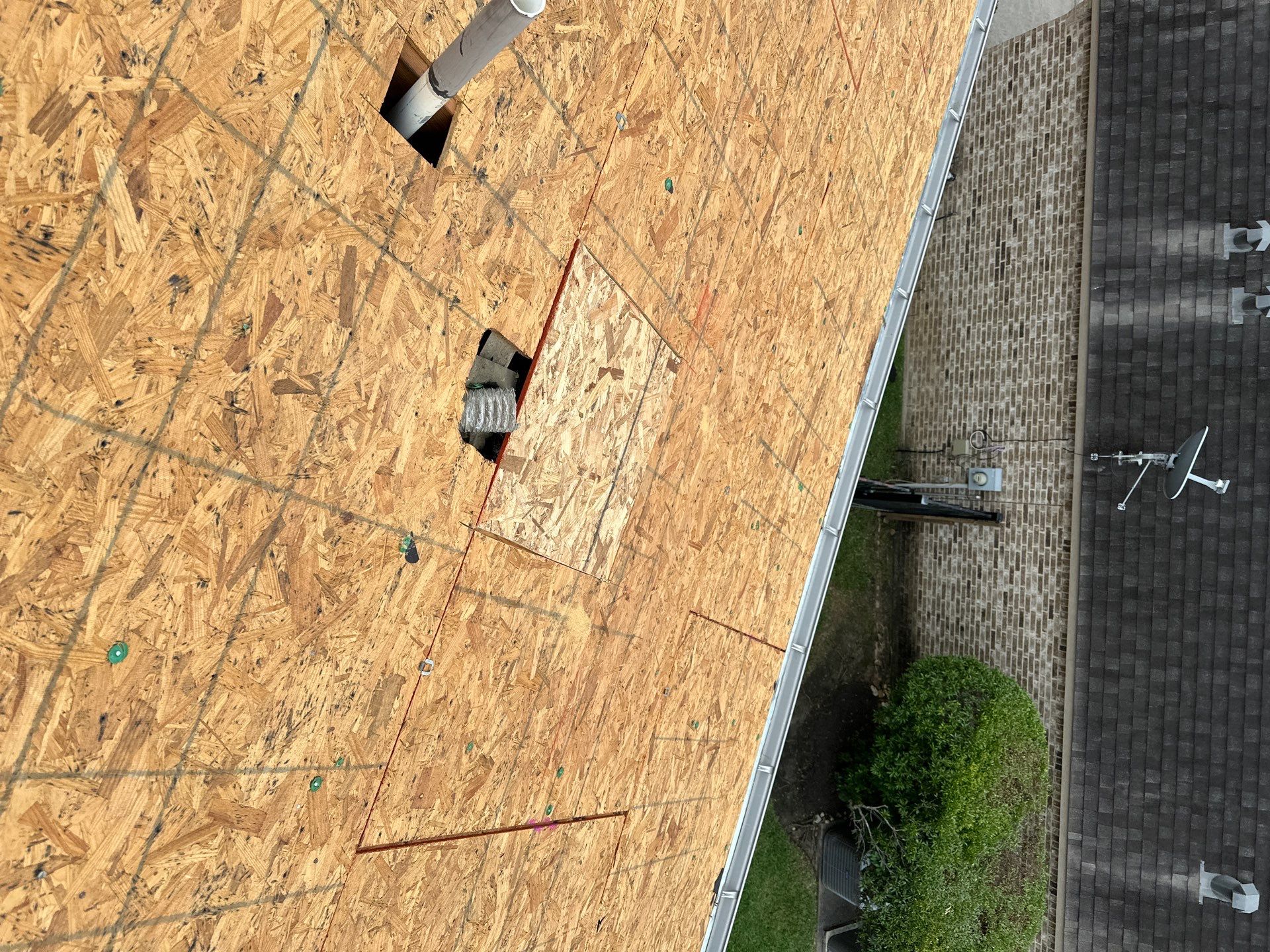 Project in Spring by Motion Roofing