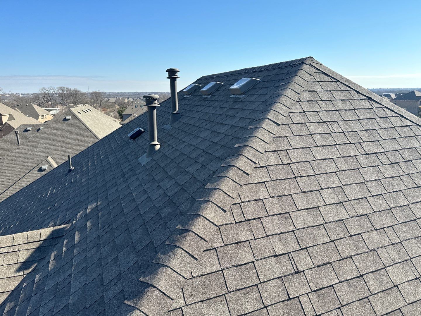 From Inspection to install over 3 years here in Trinity Falls, McKinney, Tx by NIMBUS GENERAL CONTRACTORS, LLC