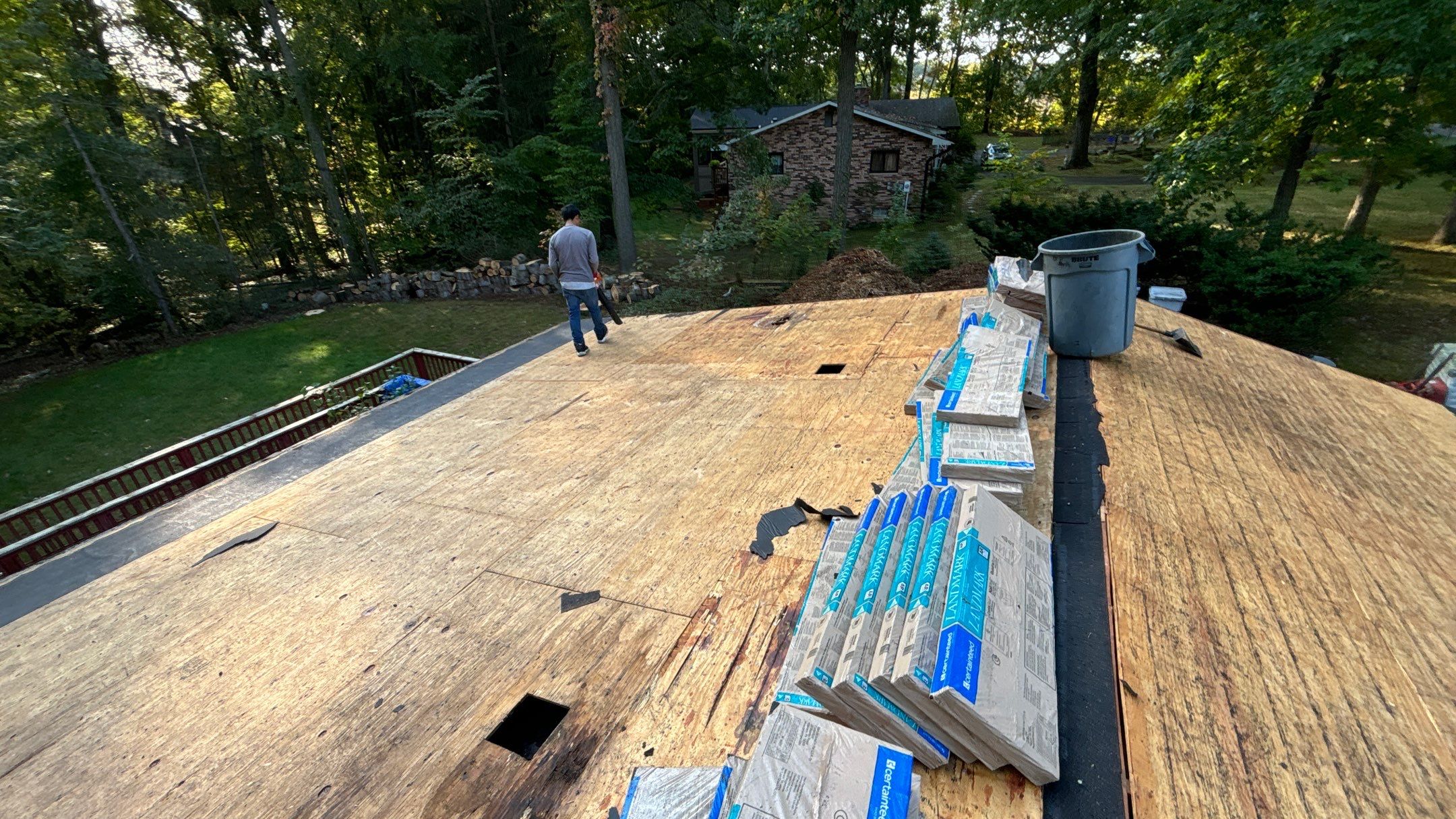 Roof Replacement using CertainTeed Landmark by 180 Contractors