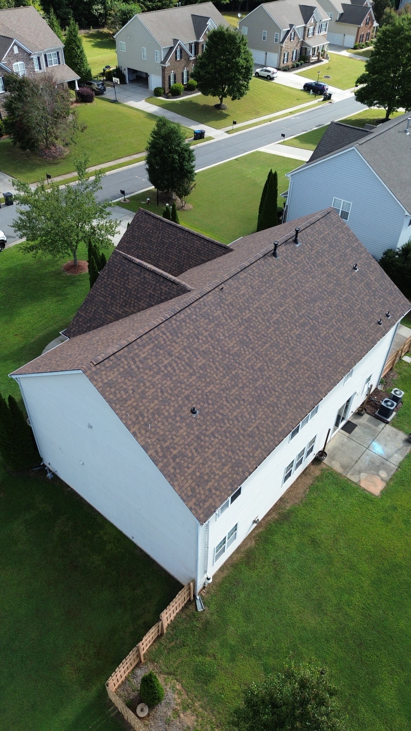 Project in waxhaw by Just Brilliant Restoration JBR