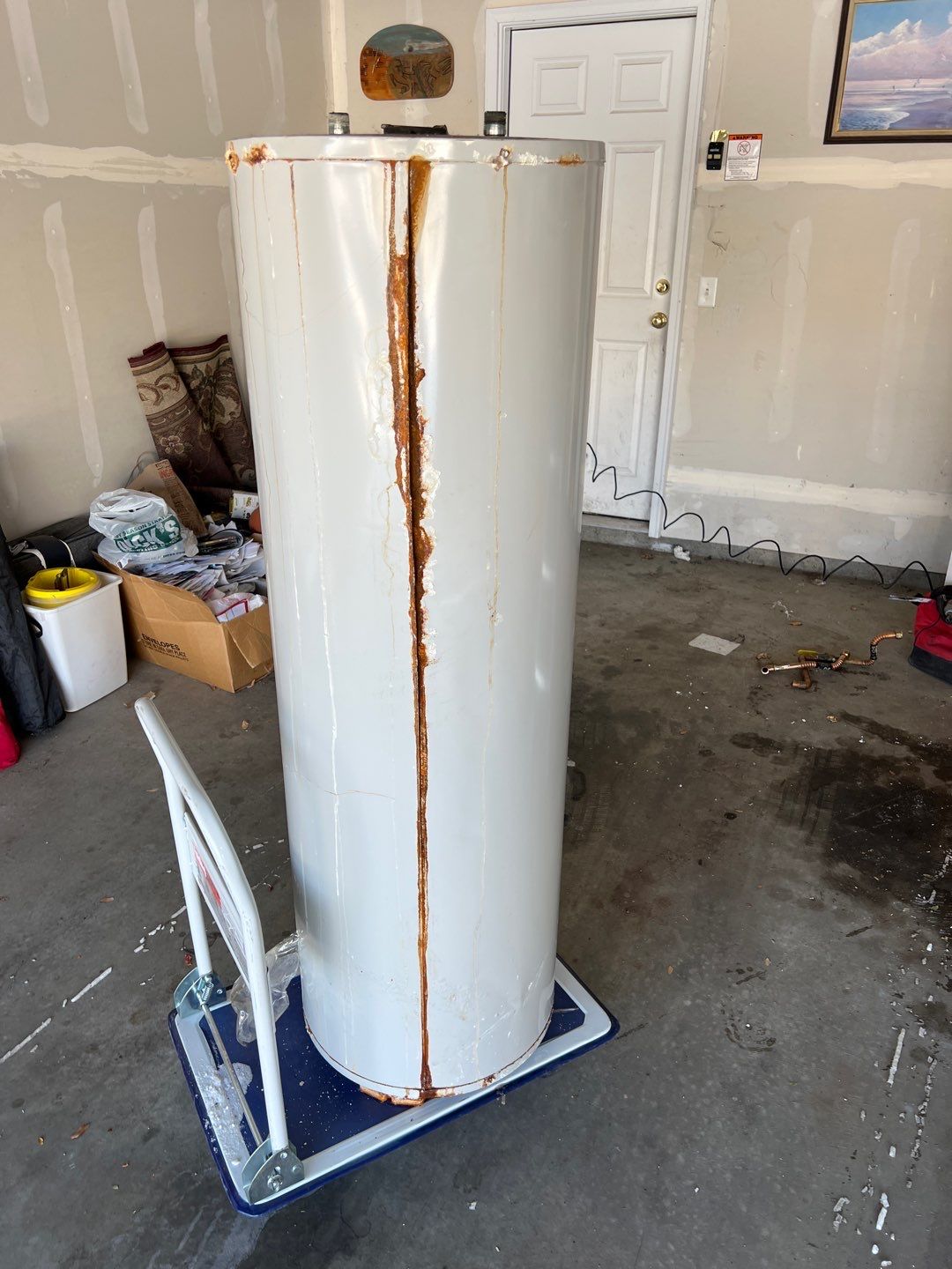 Water Heater Installation using Rheem by Plumbing Connect Systems LLC