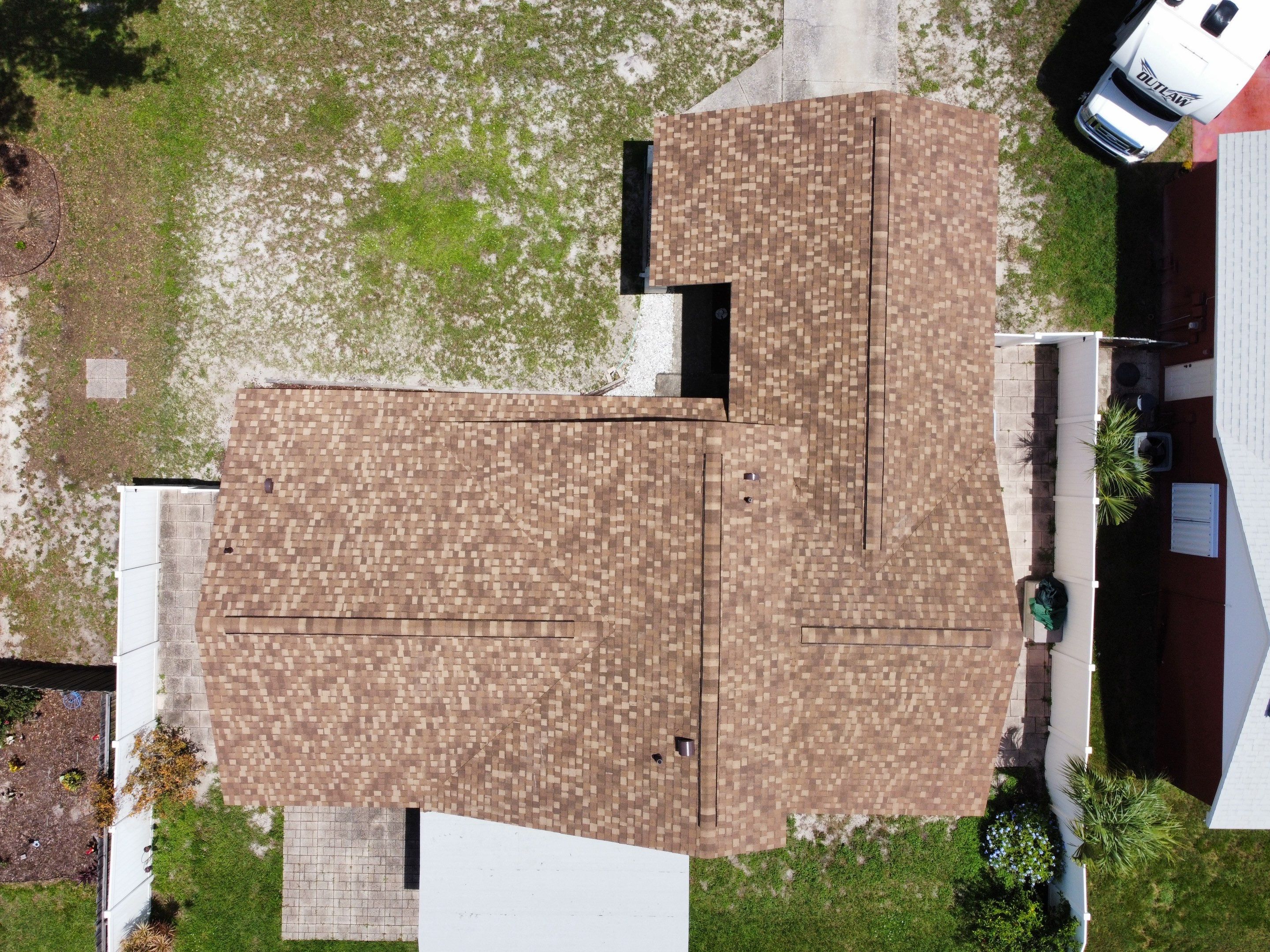 Roof Replacement in New Port Richey, FL. by Steadfast Roofing