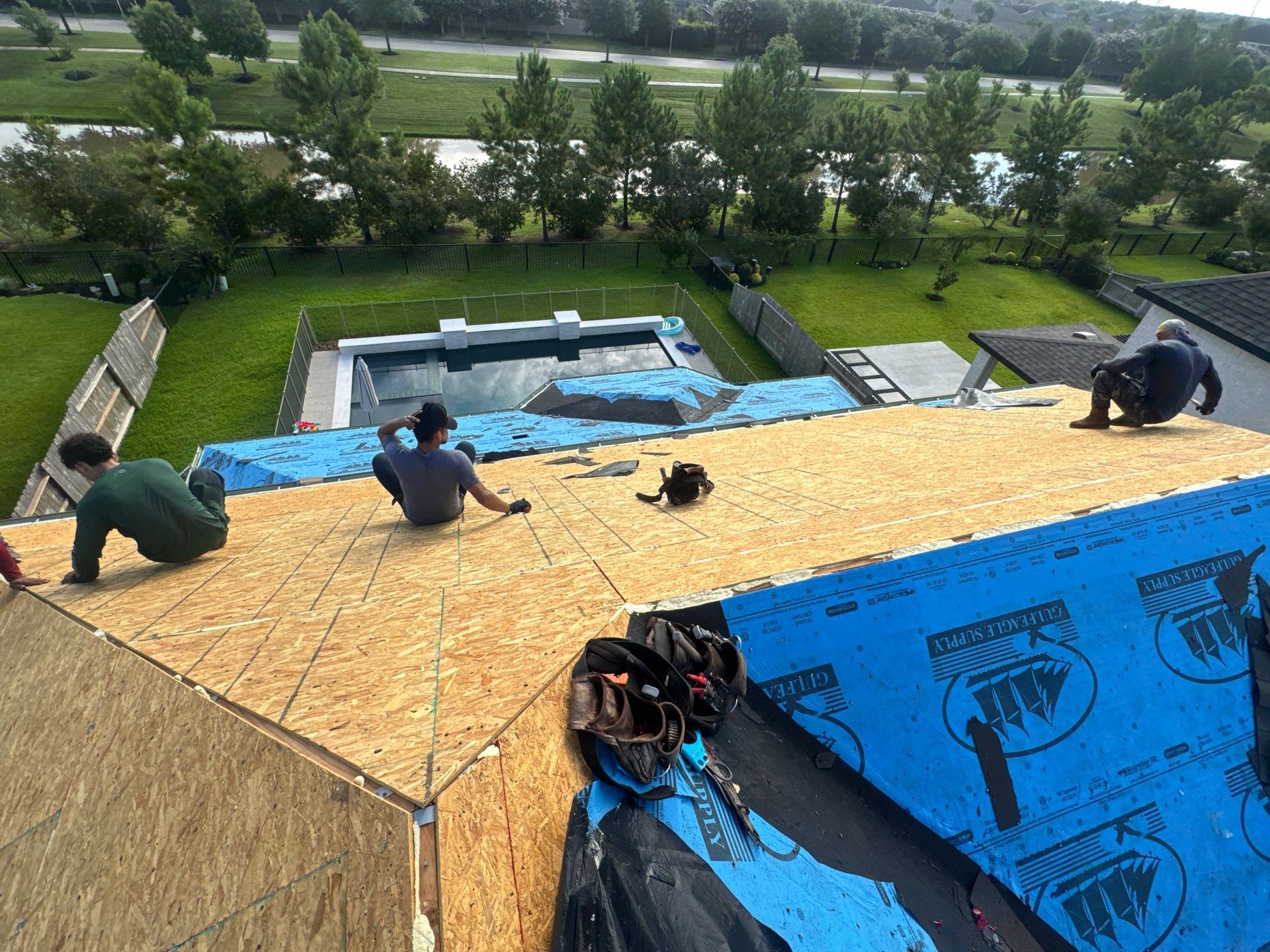 Roof Replacement in Houston TX by Roof Repair Company