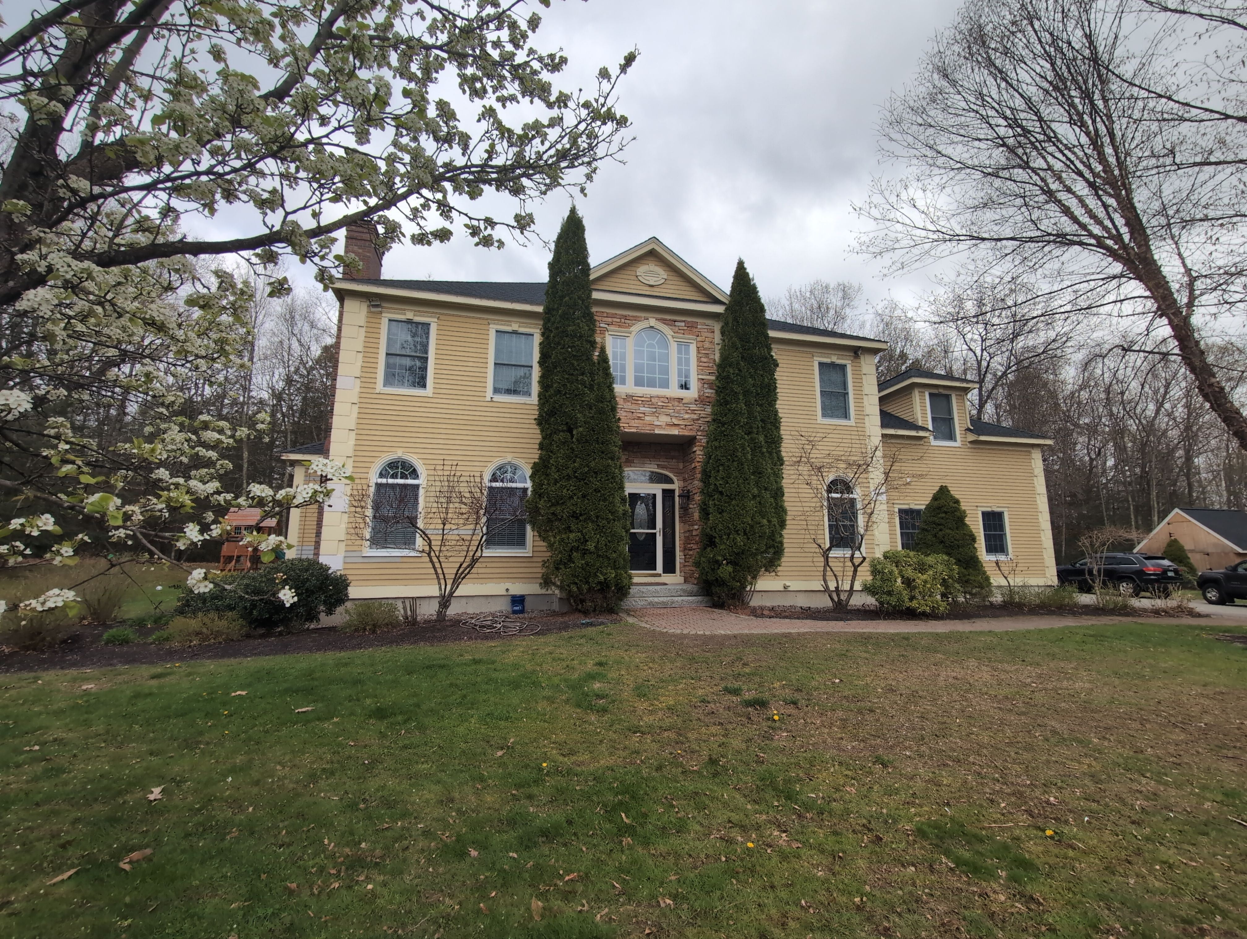 Exeter NH, Exterior by Vertical Painting