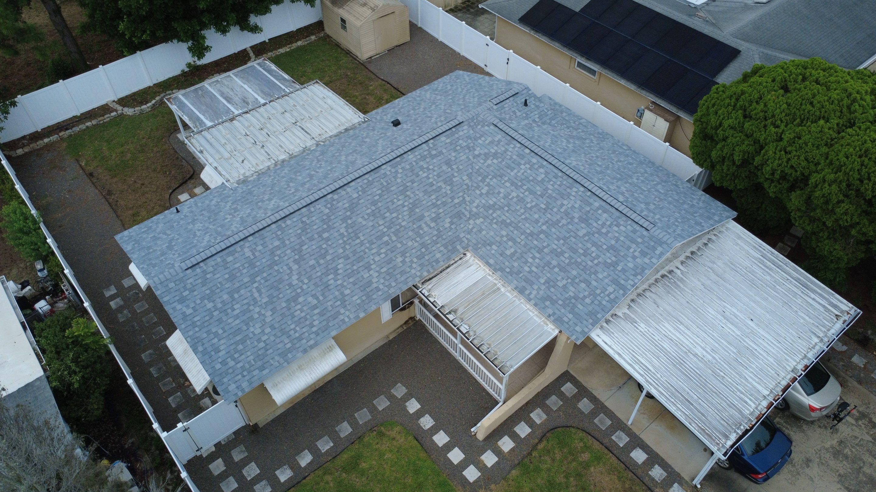 Roof Replacement in Port Richey, FL by Steadfast Roofing
