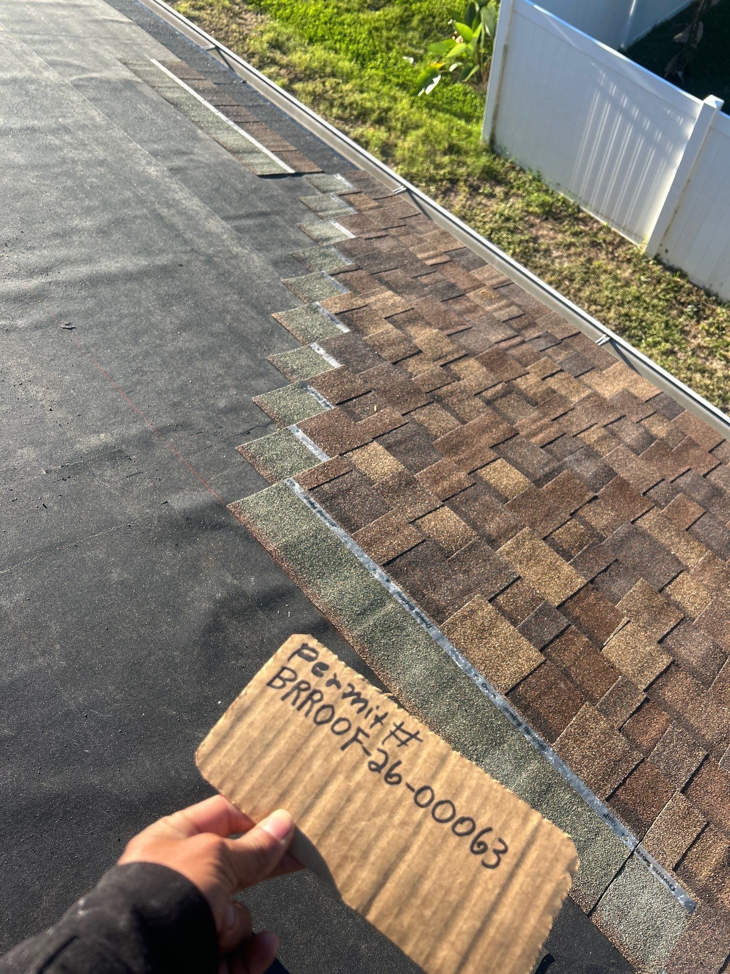 Shingle Project in North Port by Silks Roofing