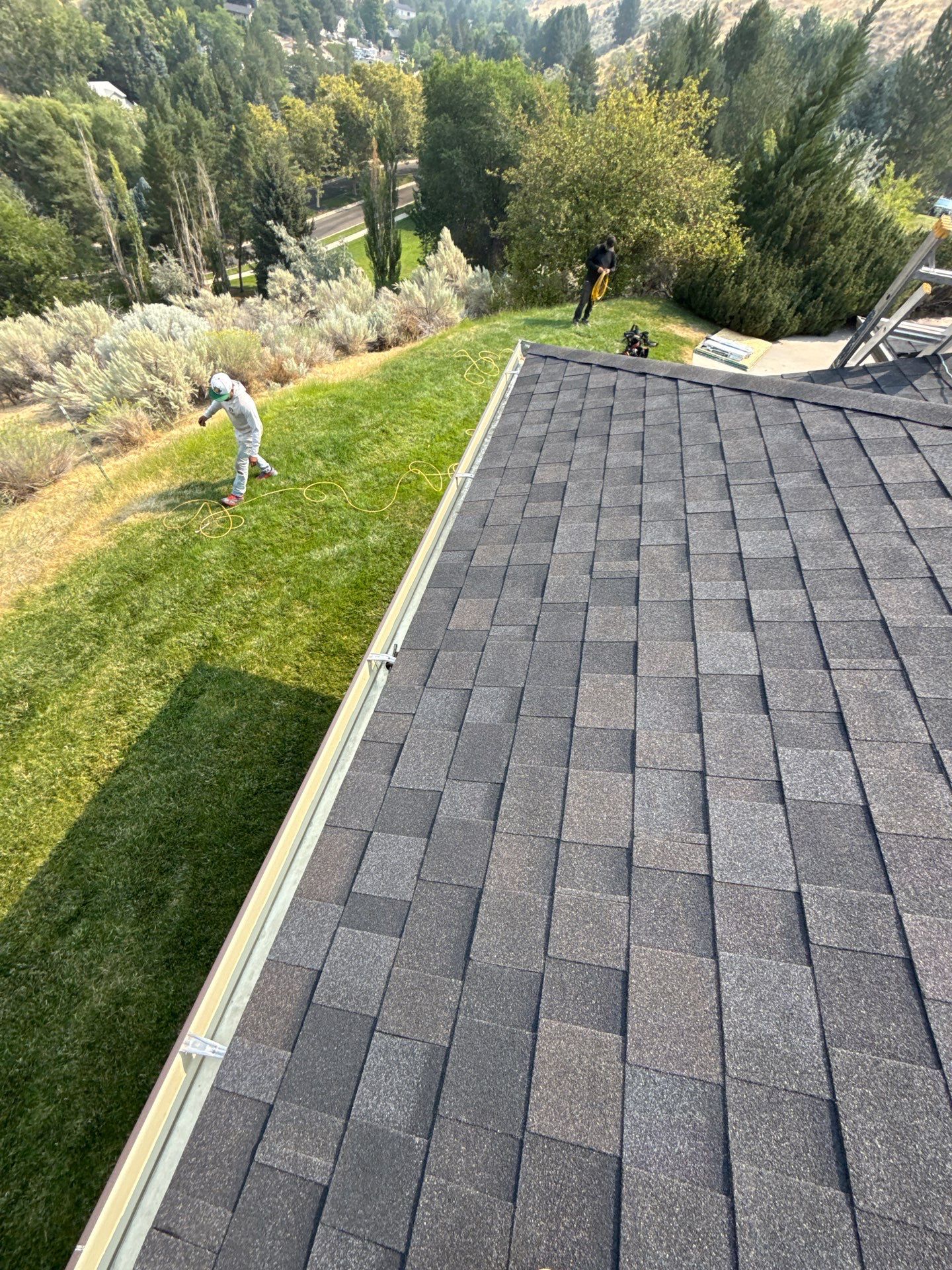 Cedar Shake to IKO Dynasty Shingle Roof Replacement in Boise by Olive Roofing