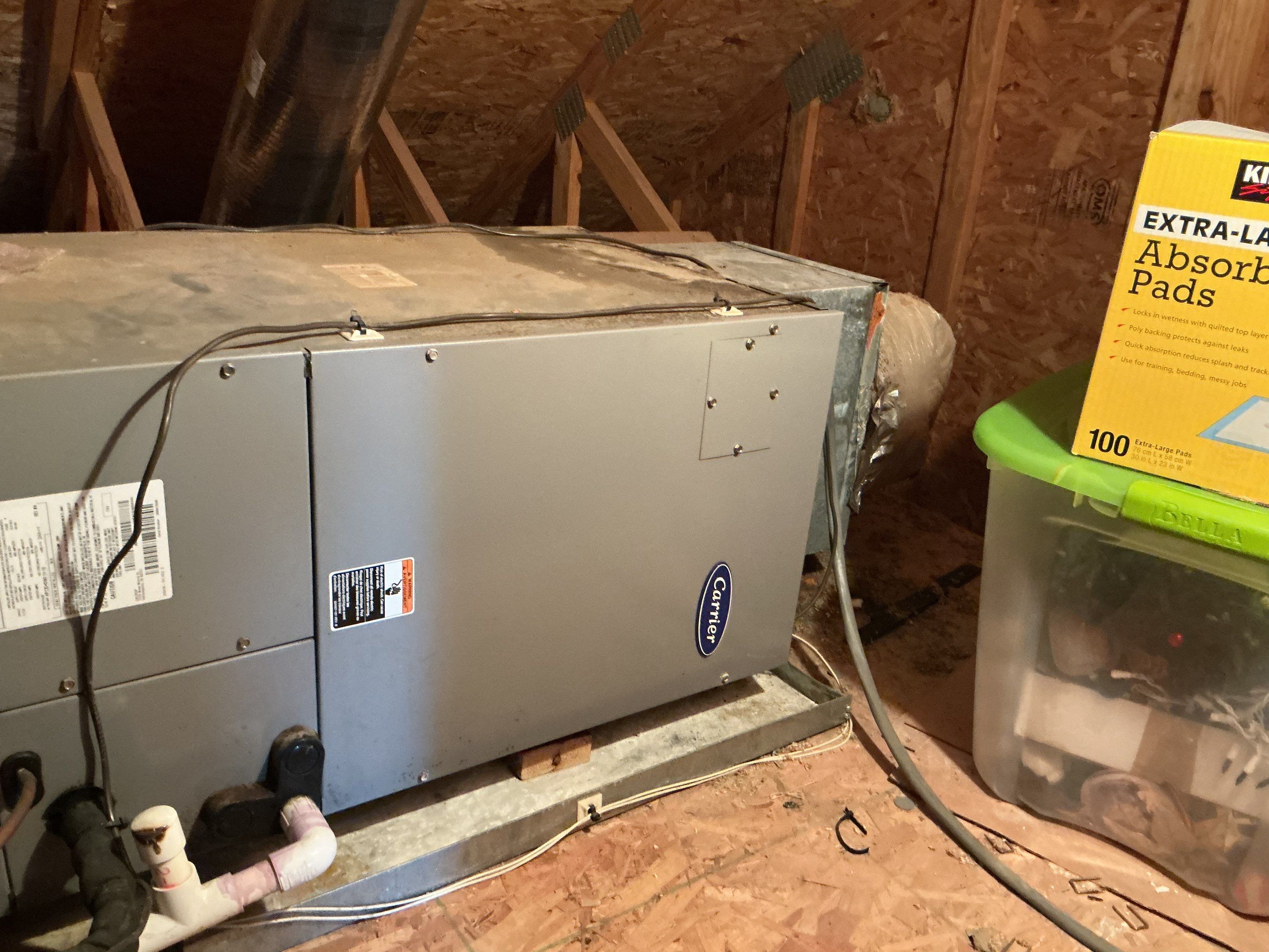 Install in Timberville by Elemental Heating and air conditioning LLC