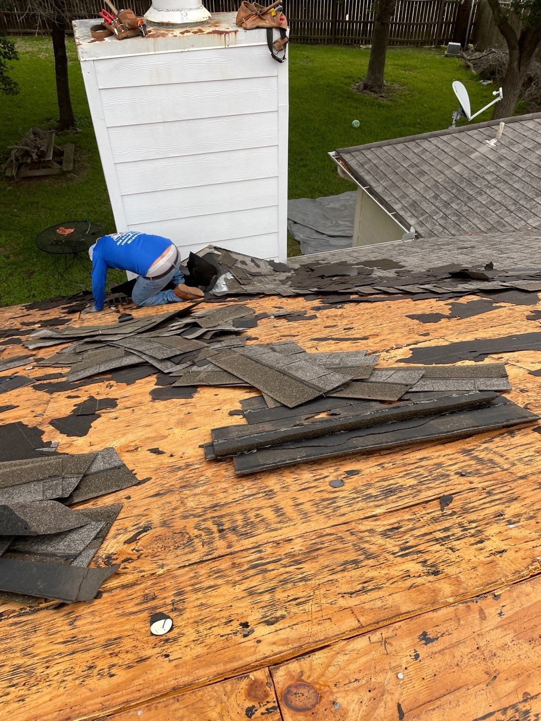 Sugarland Roof Replacement by Roof Repair Company