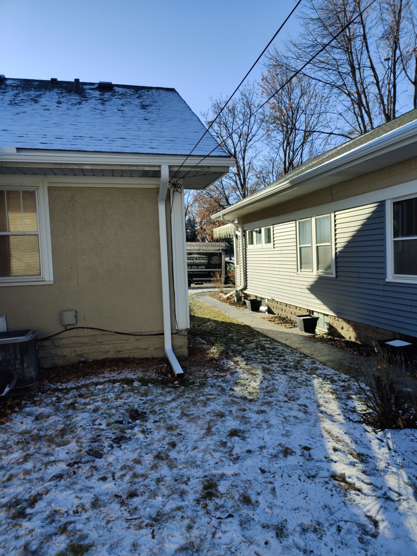 5" Gutters in St. Paul by Next Level Seamless Gutters / Exteriors Inc.