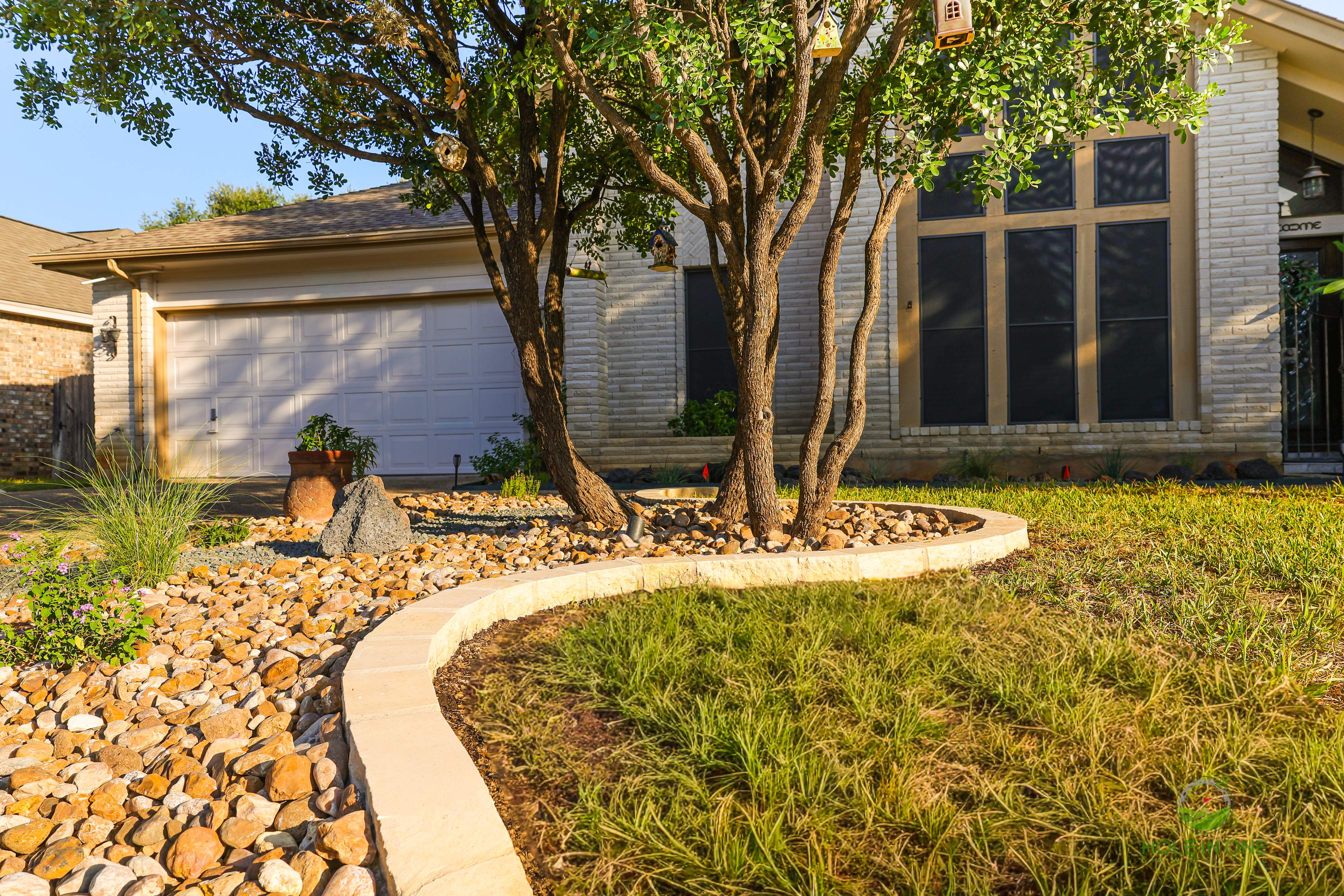 Henderson Pass, San Antonio Tx. by Hole In One Lawns, LLC
