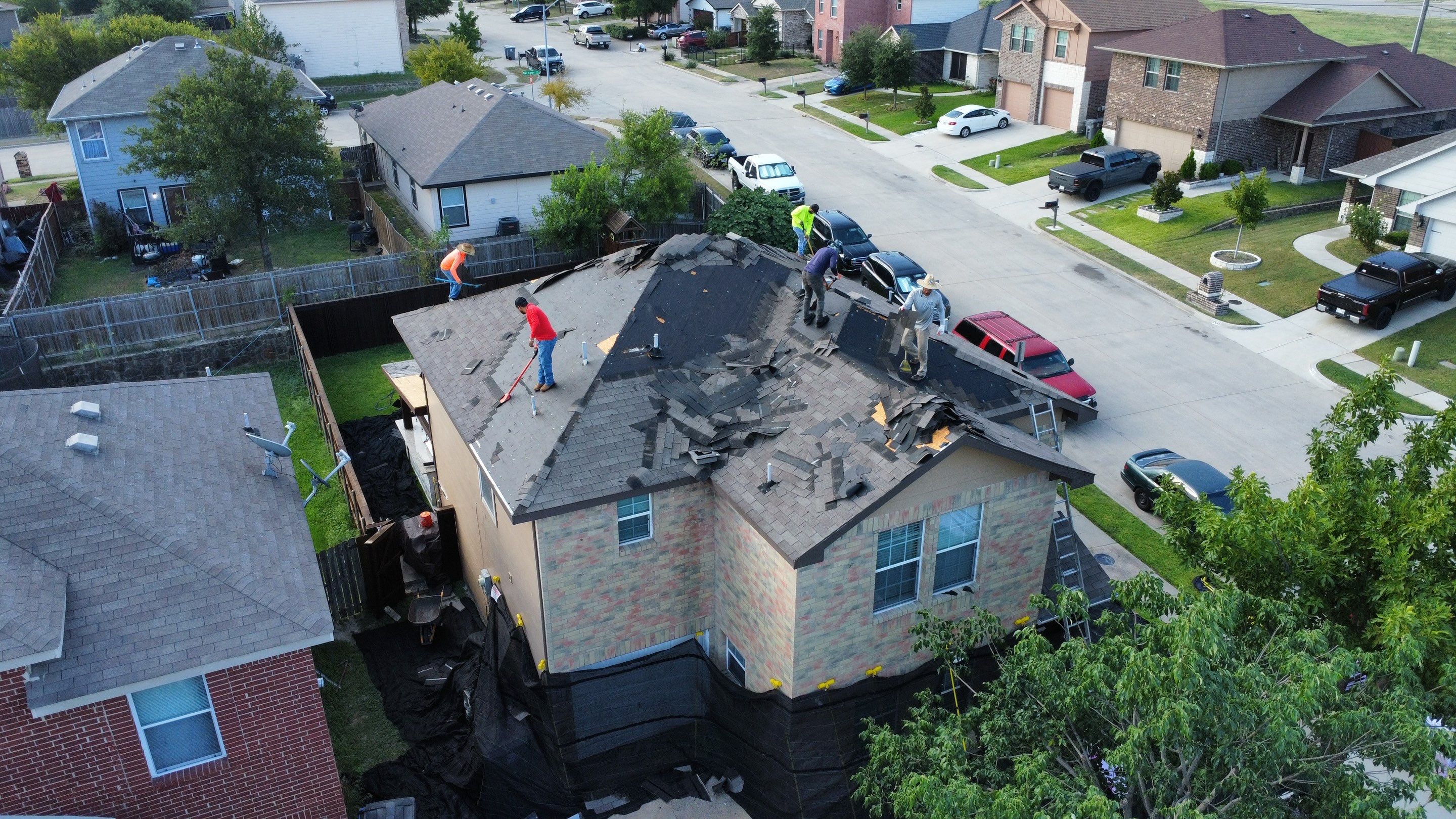 Reroof Project (No Insurance)  by Berry Good Roofing 