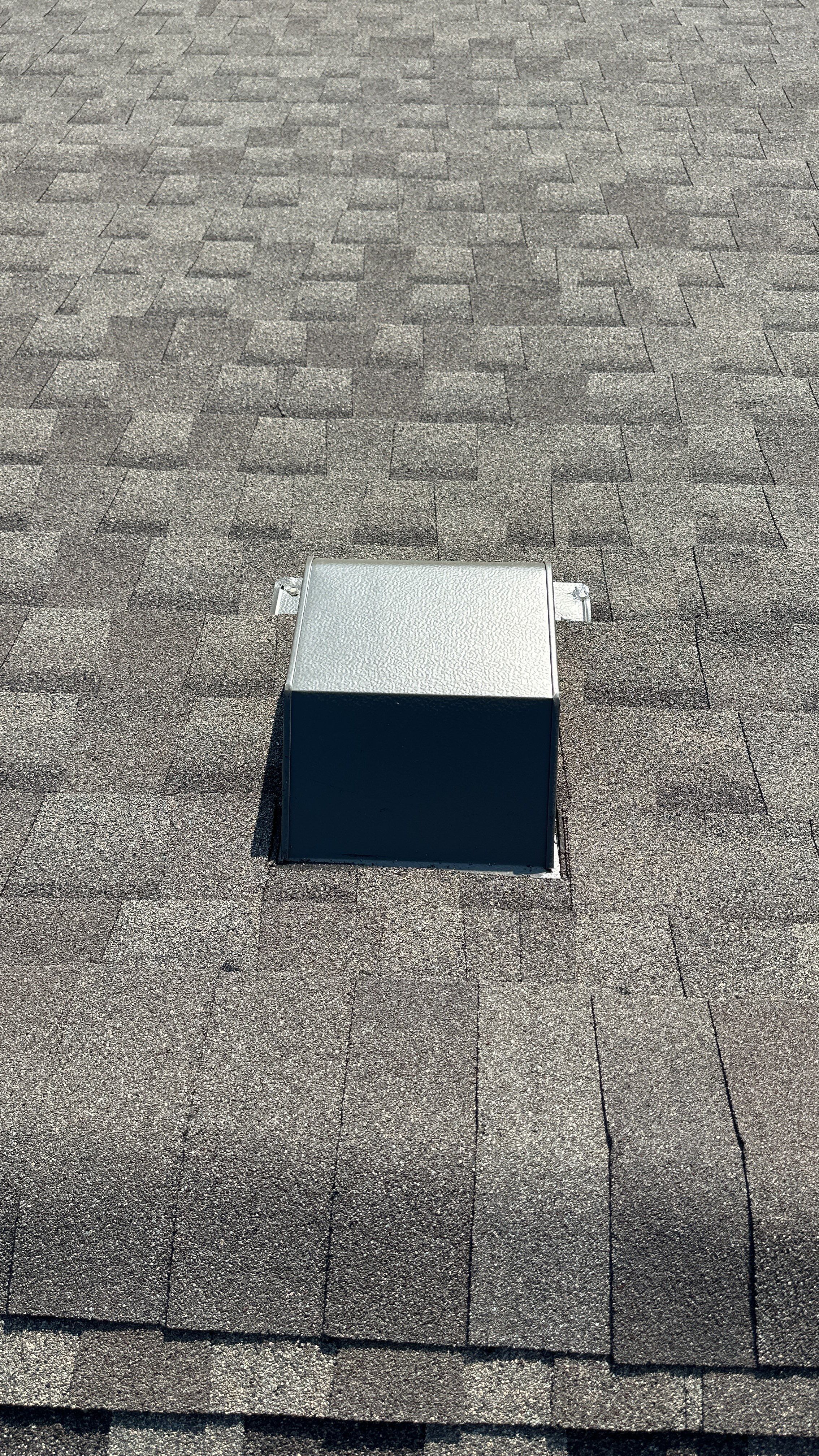 Reroof using GAF HDZ by Castillo Roofing