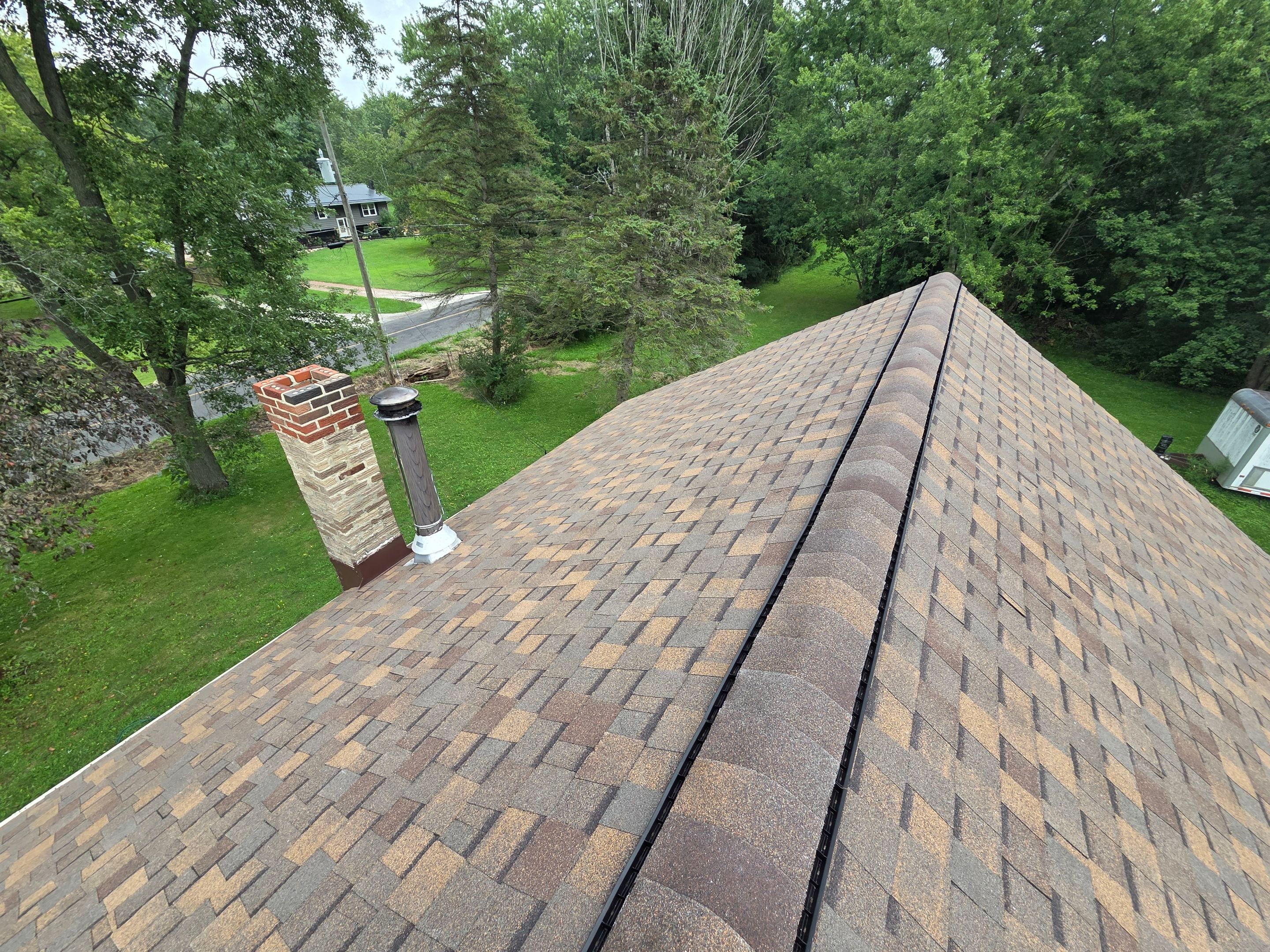 Cindy H: Copper Canyon Asphalt Shingle Roof Replacement and Skylight Installation in Atwater by Eagle Eye Roofing