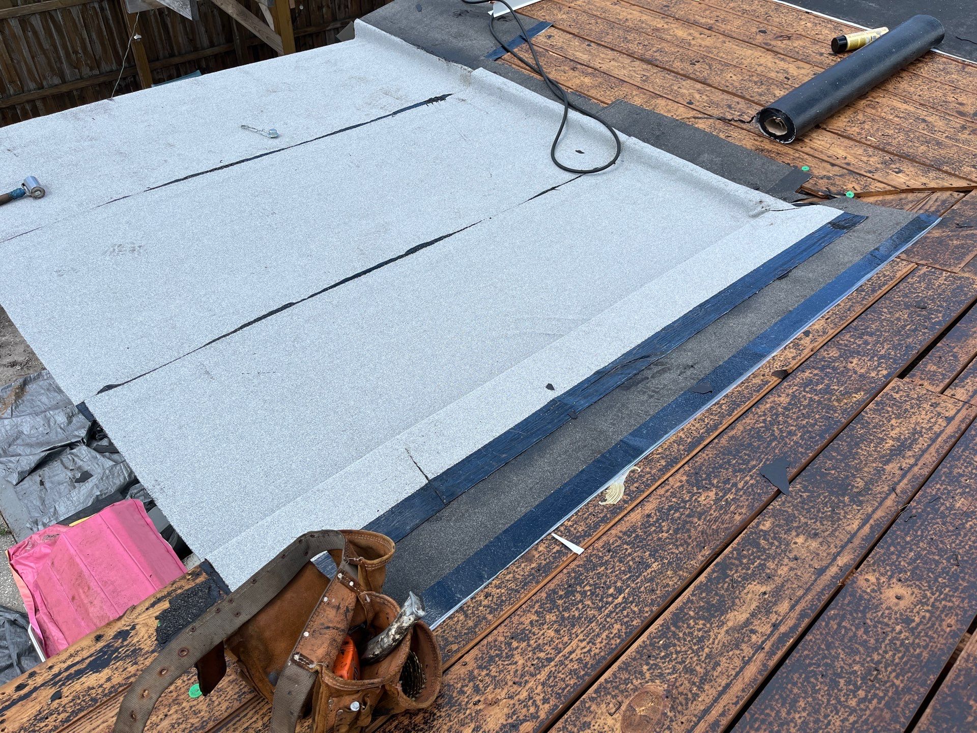 Project in Pinellas Park 33782 by Mitchell Roofing Company LLC