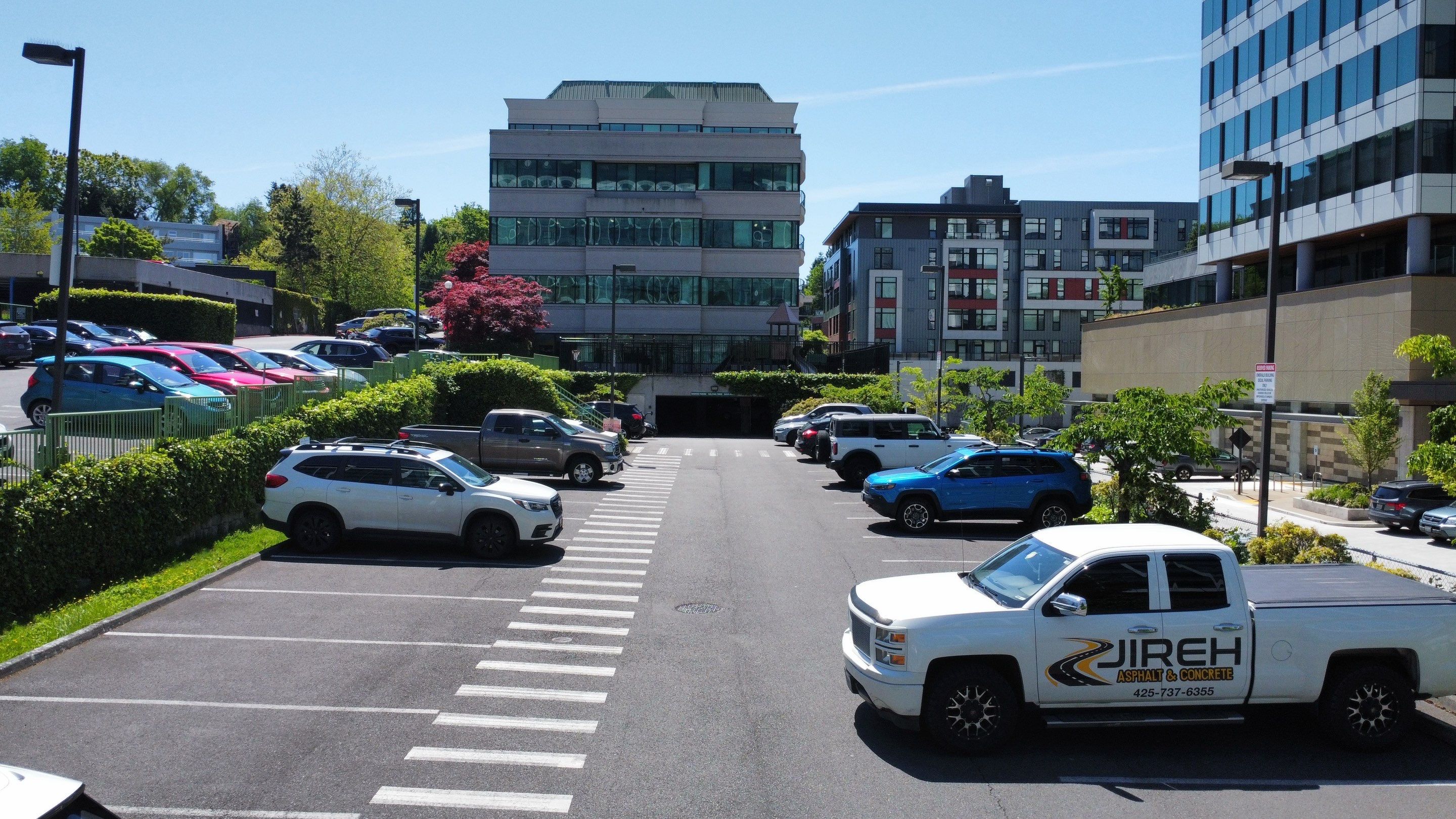 Davidson, Serles & Associates | Parking Lot Sealcoating & Striping by Jireh Asphalt & Concrete Inc 