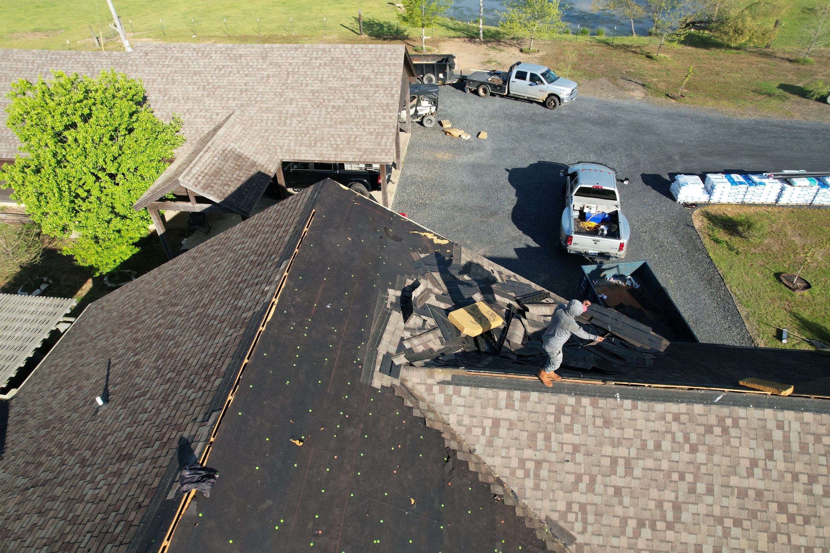 Residential Shingle Reroof using Malarkey Vista by Hostetler Roofing