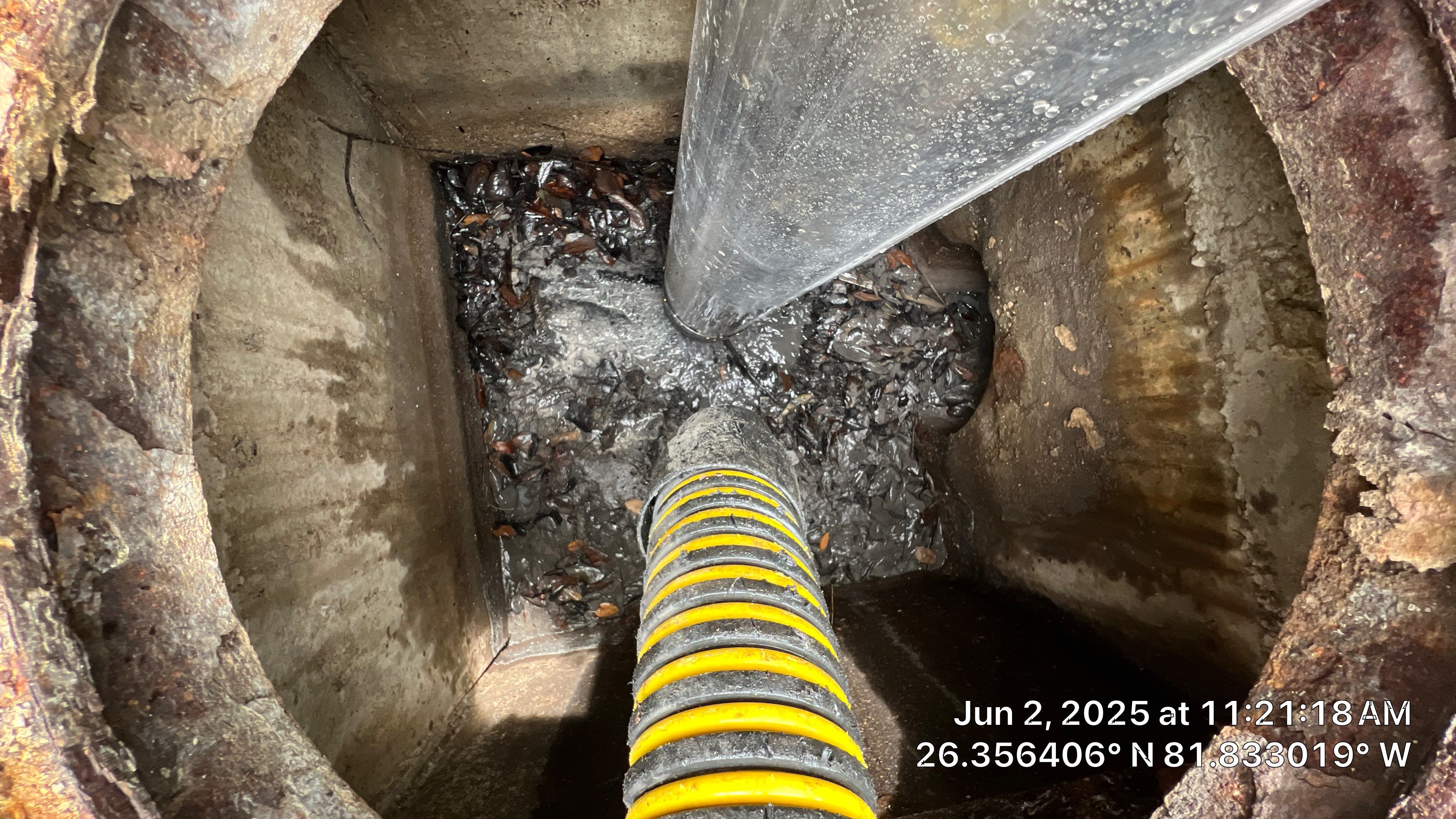 Bonita Bay Condo Stormwater System Cleaning by Don Mar, Inc. Storm Water Solutions