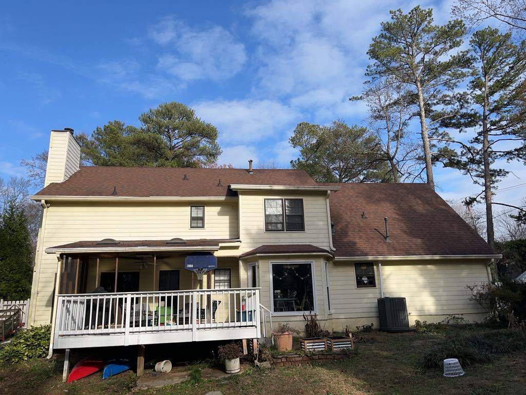 Marietta, GA Siding Replacement, Exterior Paint, Gutter Replacement, and Chimney Cap Installation by Nelson Exteriors 
