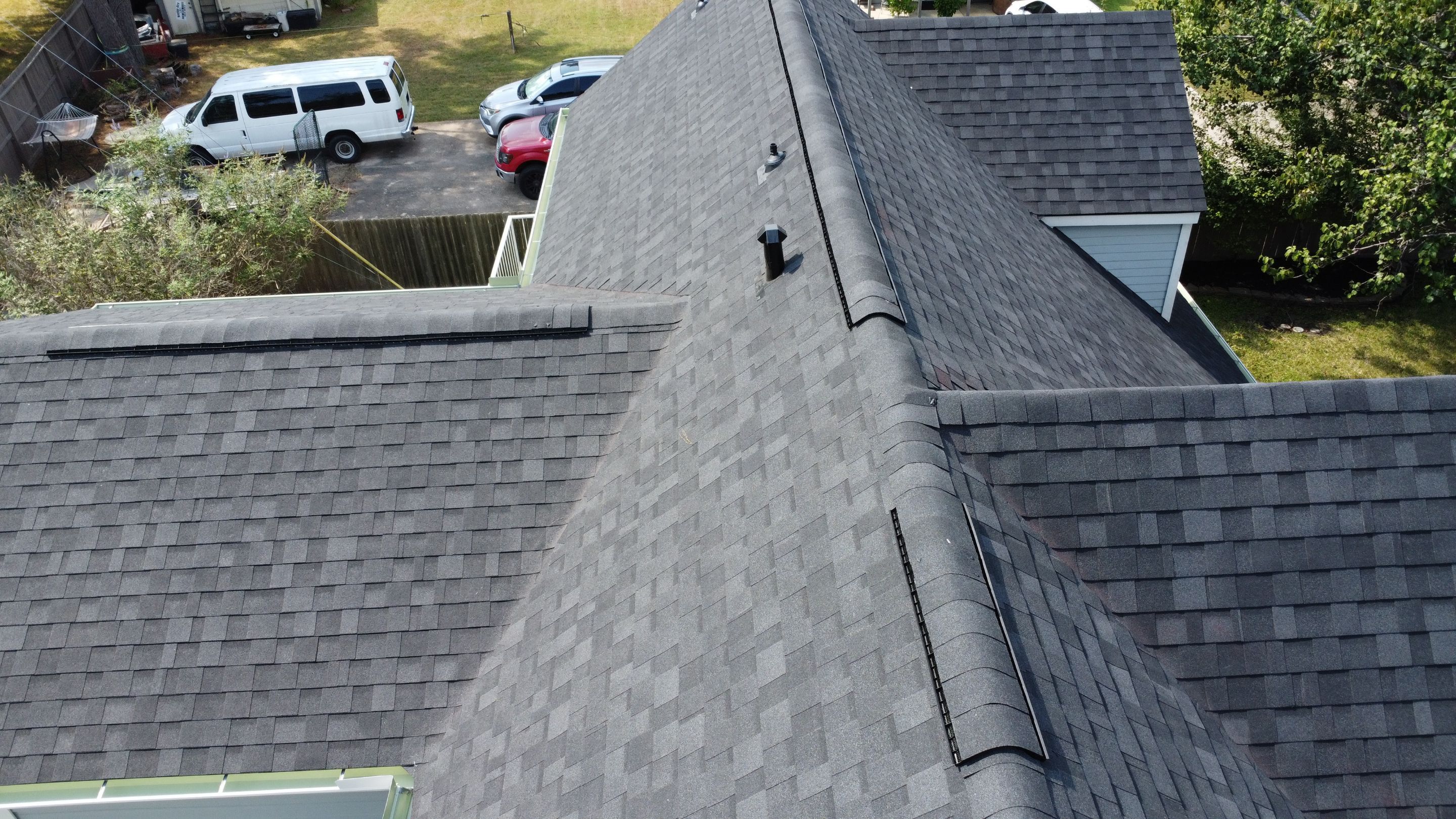 Project in Cypress, Texas by Roof Top Innovations