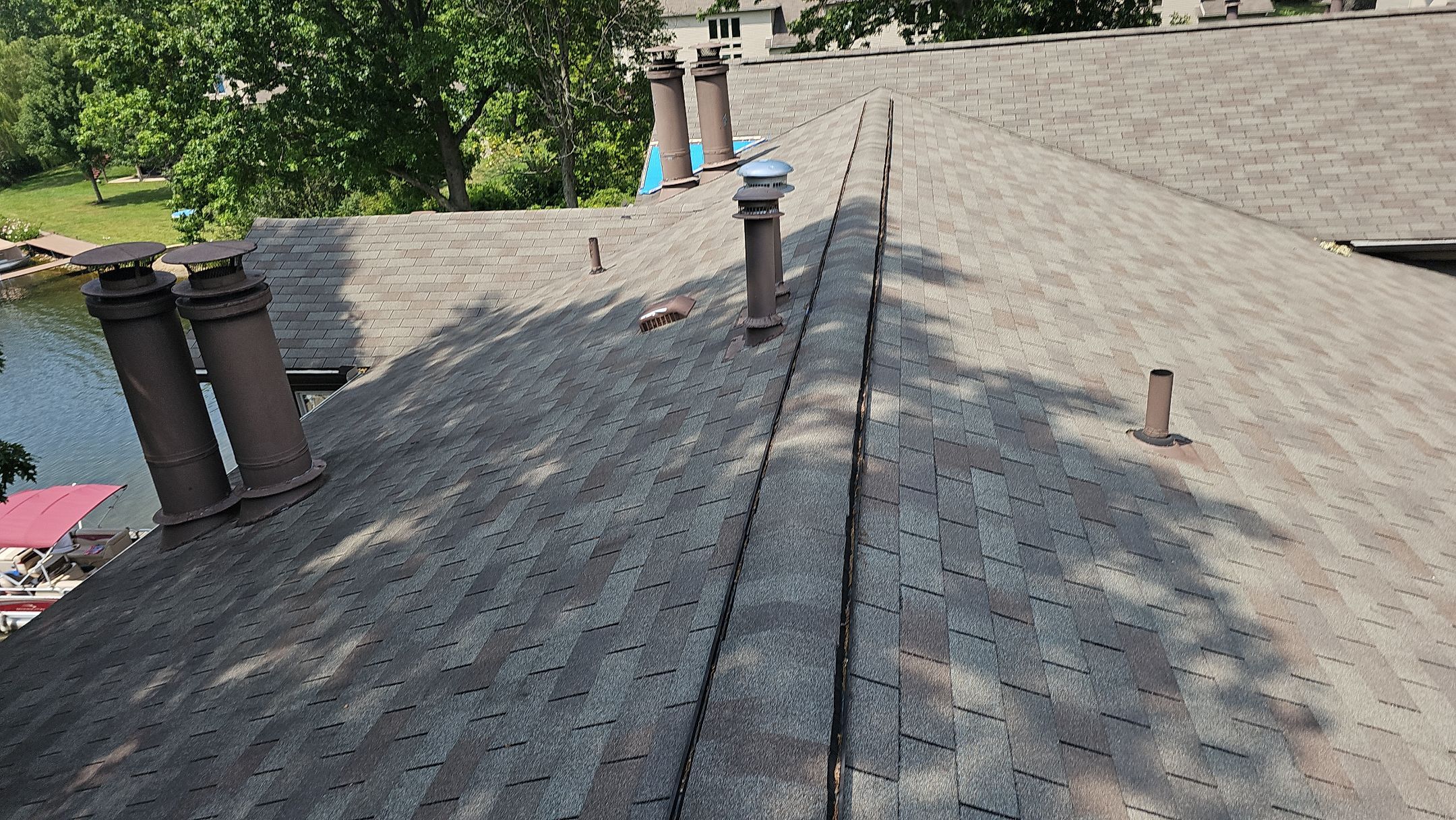 Atlas Pinnacle, Color, Copper Canyon, Drip Edge, Royal Brown by Eagle Eye Roofing