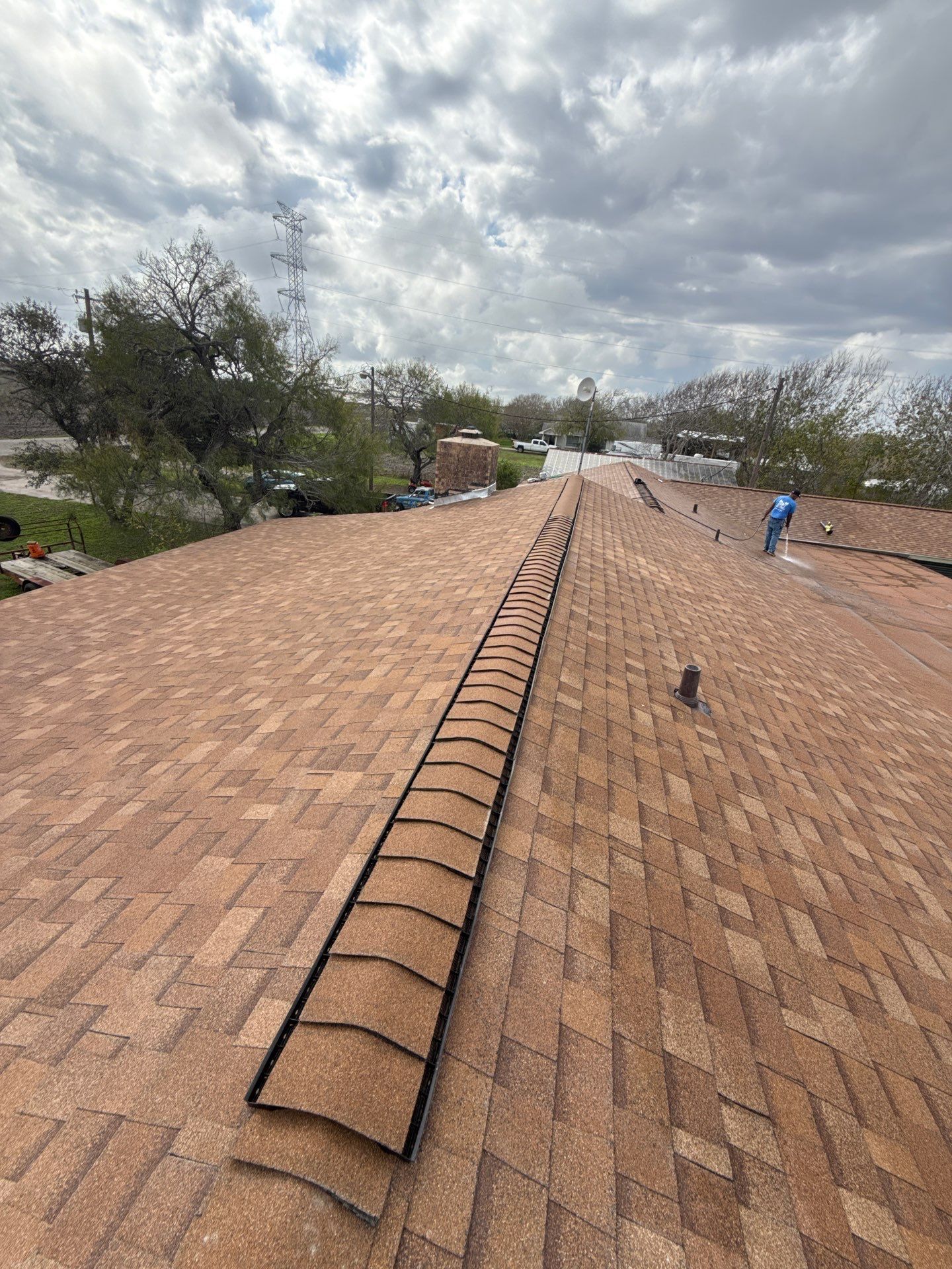 Taft Hail Too by Bayfront Roofing and Construction